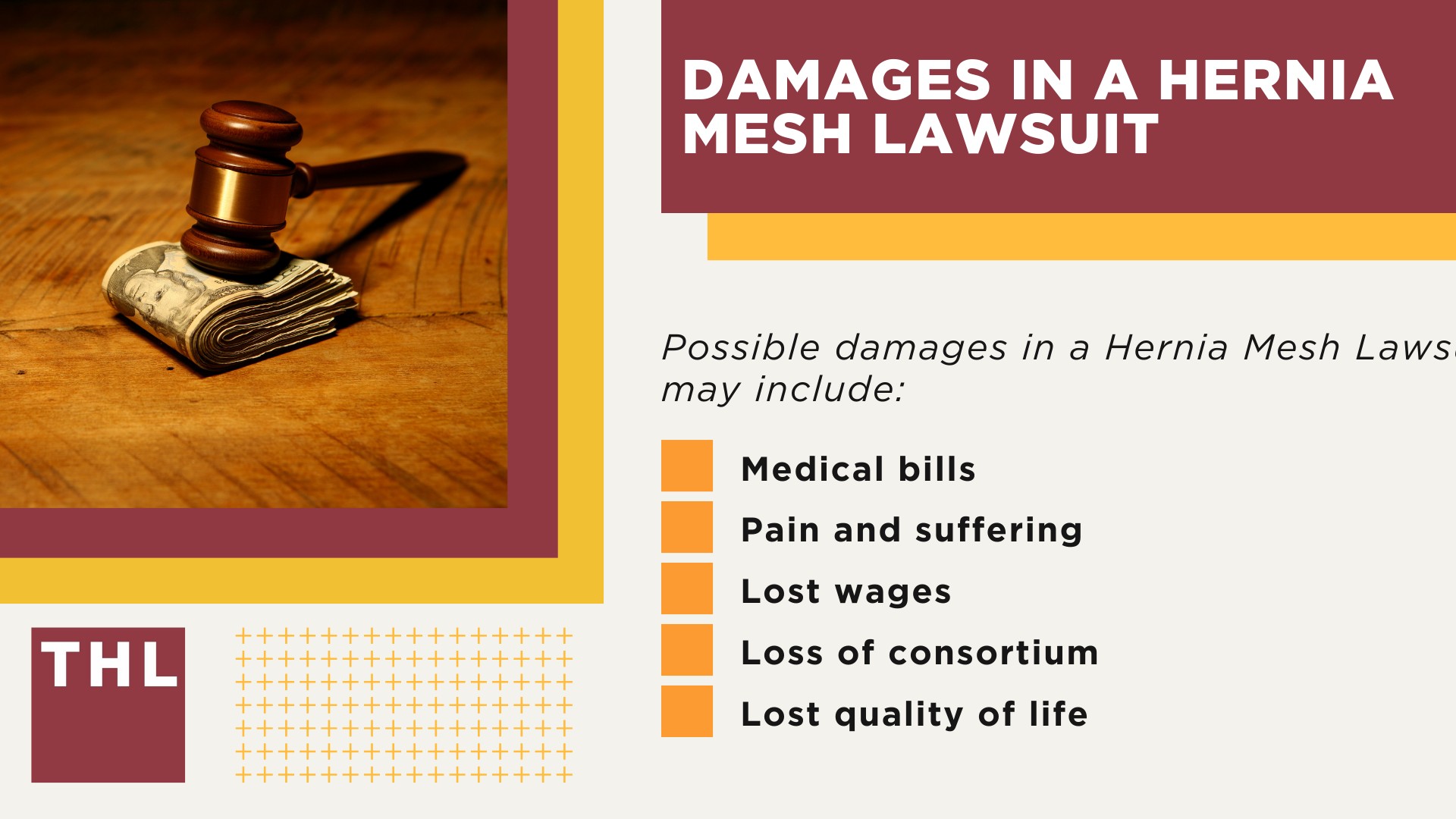 An Overview of the Hernia Mesh Lawsuits; Hernia Mesh Lawsuit Settlements_ Estimations and Projections; Common Hernia Mesh Injuries and Complications; Medical Treatment for Hernia Mesh Failure; Do You Qualify to File a Hernia Mesh Case; Evidence in a Hernia Mesh Lawsuit; Damages in a Hernia Mesh Lawsuit
