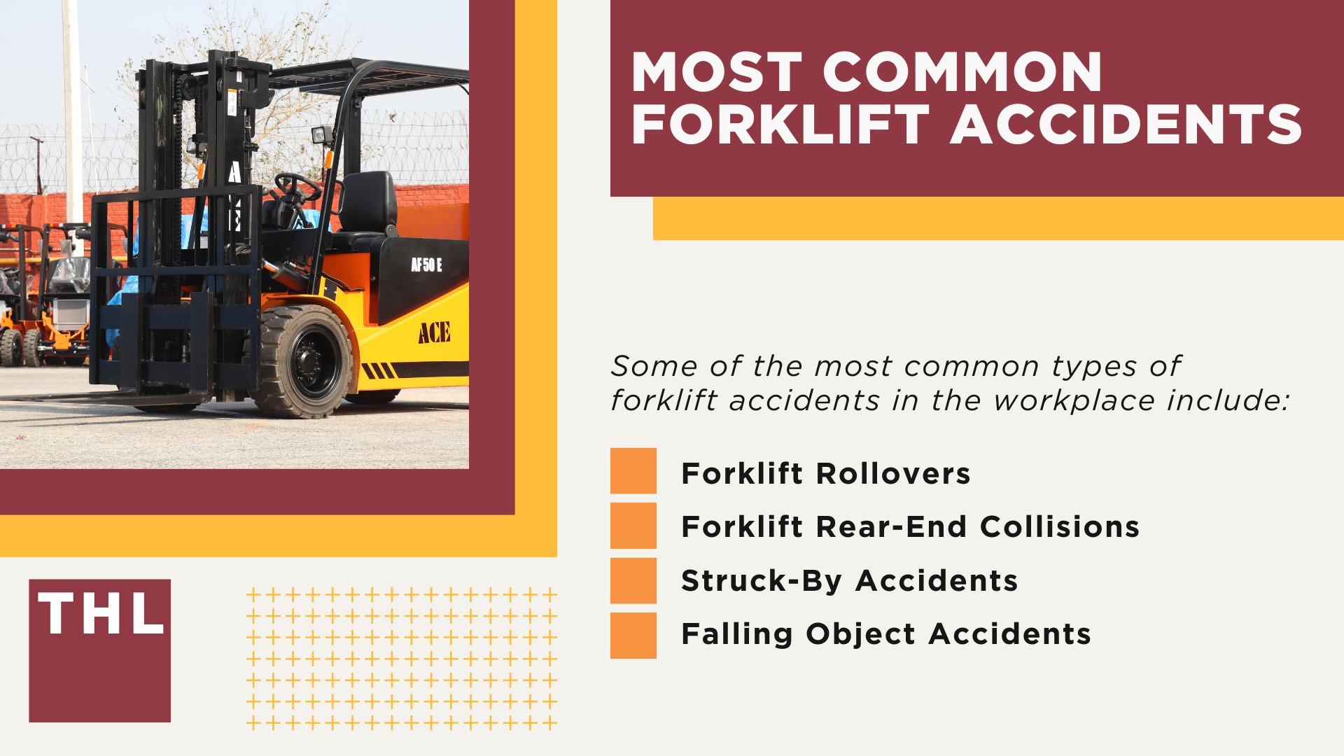 Most Common Forklift Accidents
