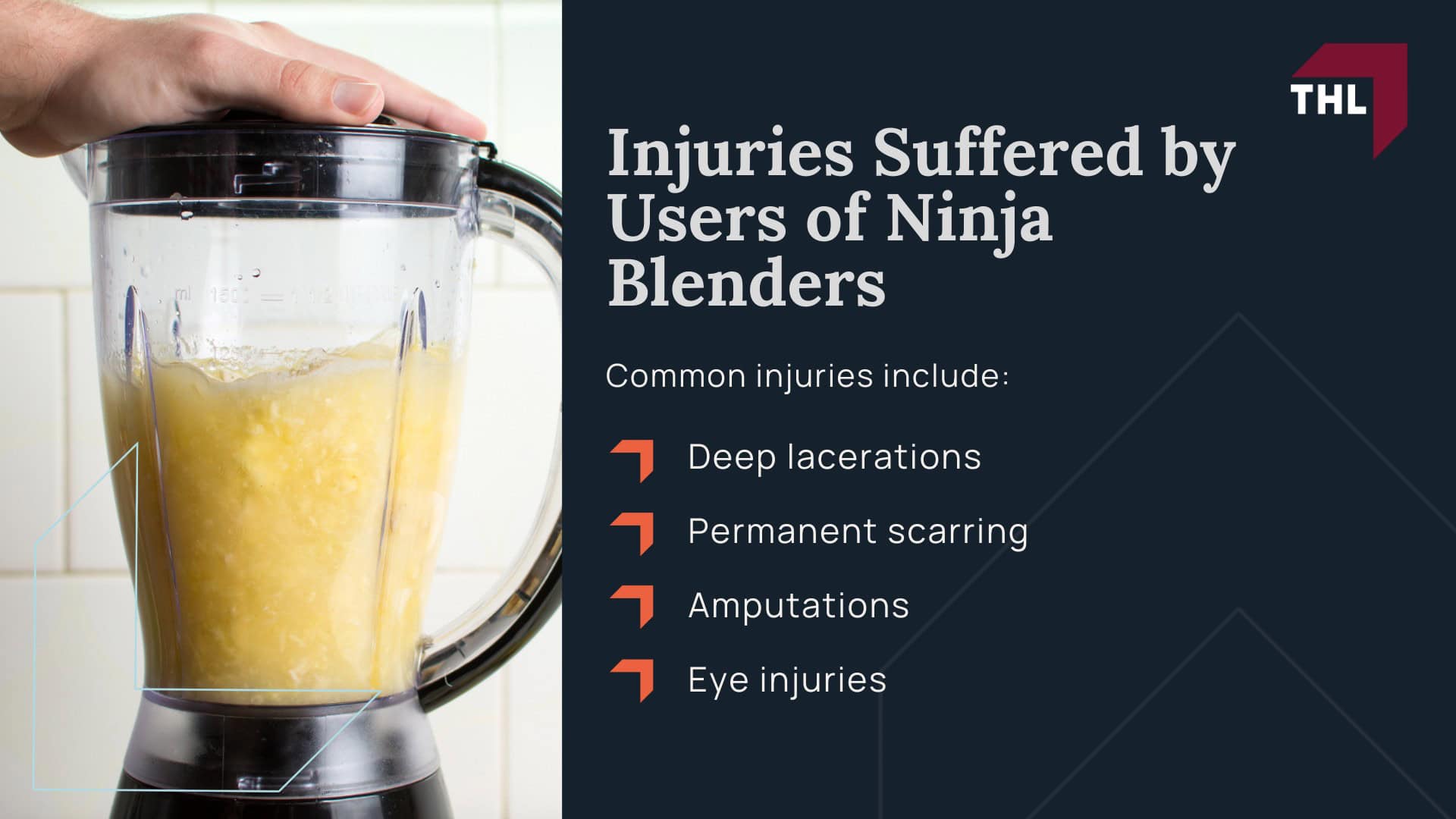 Ninja Blender Lawsuit - Are Ninja Blenders Dangerous_ - torhoerman law; Ninja Blender Lawsuit - Safety Concerns with Ninja Professional Blenders and Accessories - torhoerman law; Ninja Blender Lawsuit - Injuries Suffered by Users of Ninja Blenders - torhoerman law