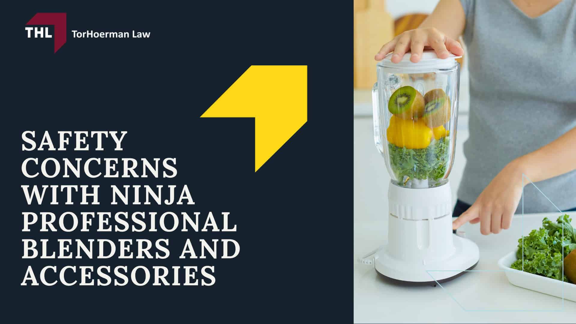 Ninja Blender Lawsuit - Are Ninja Blenders Dangerous_ - torhoerman law; Ninja Blender Lawsuit - Safety Concerns with Ninja Professional Blenders and Accessories - torhoerman law