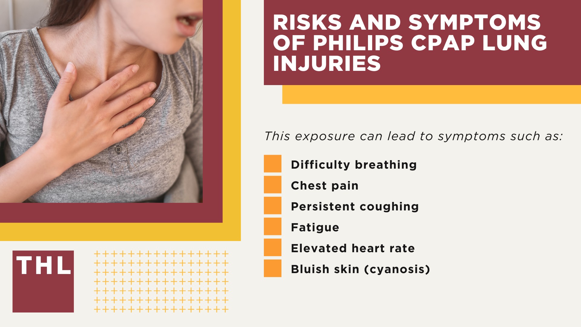 Health Risks Associated With Philips Respironics Devices; About Philips CPAP Lung Injuries; Risks and Symptoms of Philips CPAP Lung Injuries