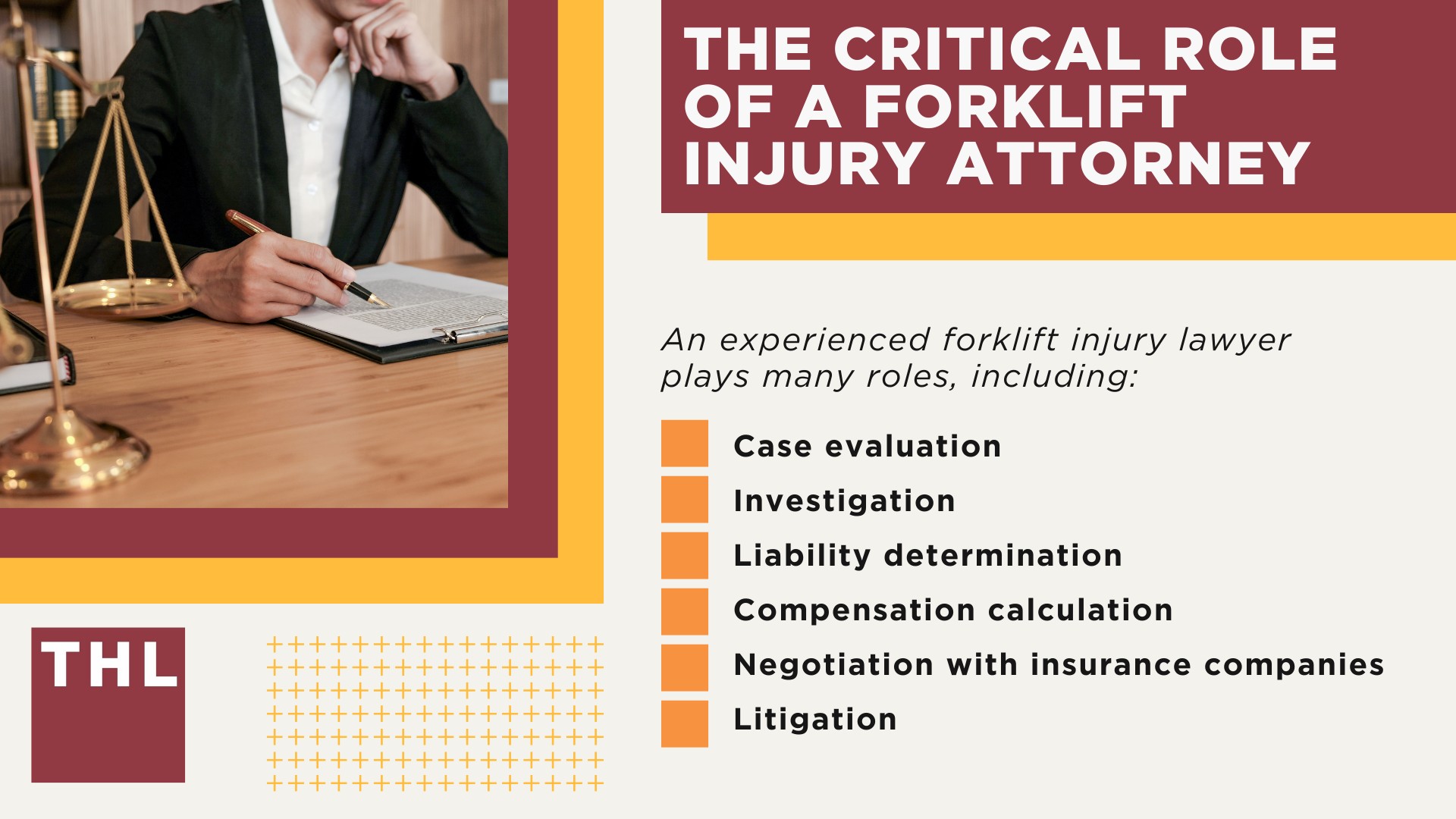 The Critical Role of a Forklift Injury Attorney