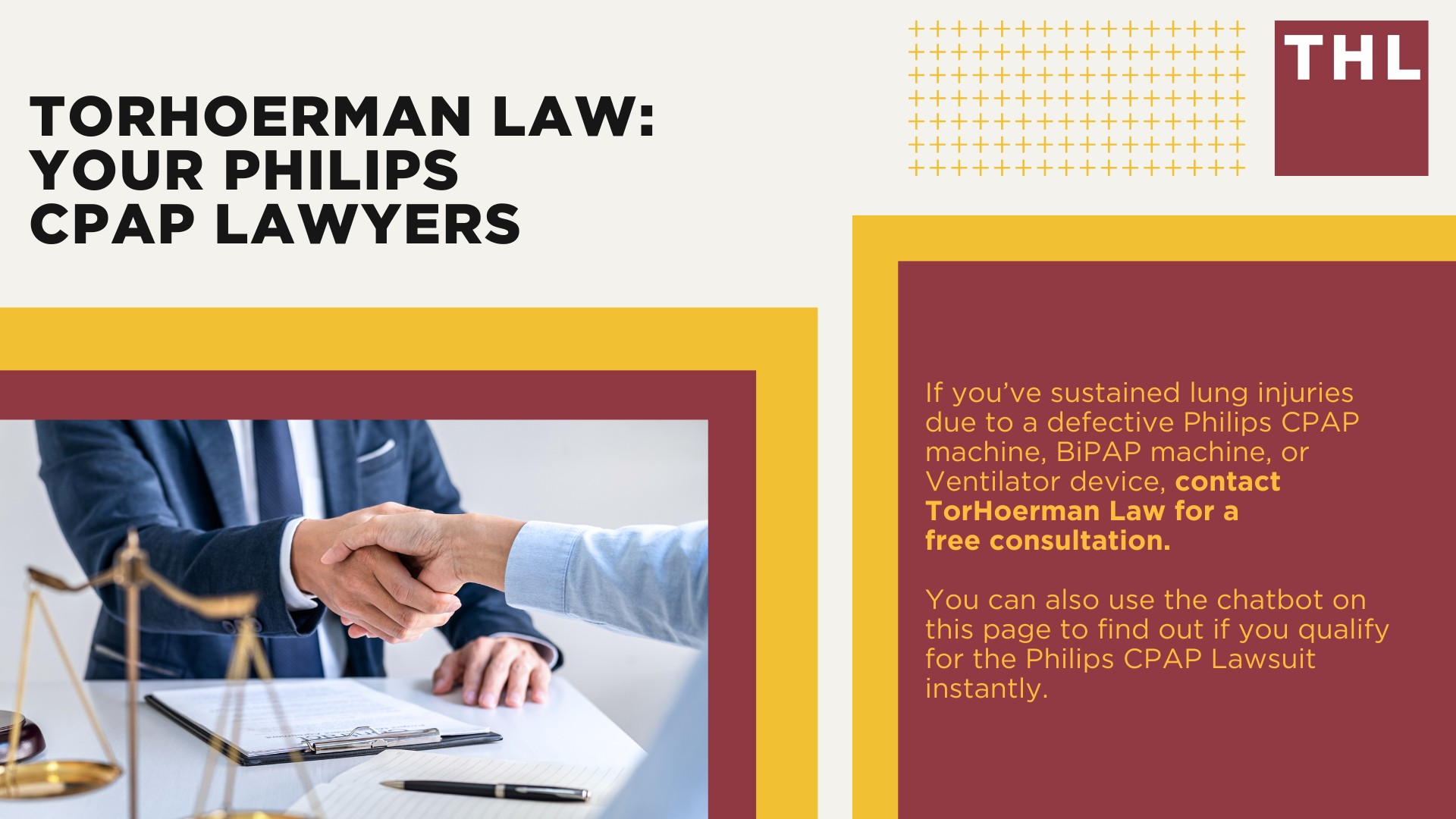 Health Risks Associated With Philips Respironics Devices; About Philips CPAP Lung Injuries; Risks and Symptoms of Philips CPAP Lung Injuries; Overview of the Philips CPAP Lawsuit; Developments in the Philips CPAP Recall Lawsuits; Why You Need an Experienced CPAP Lawyer; TorHoerman Law_ Your Philips CPAP Lawyers