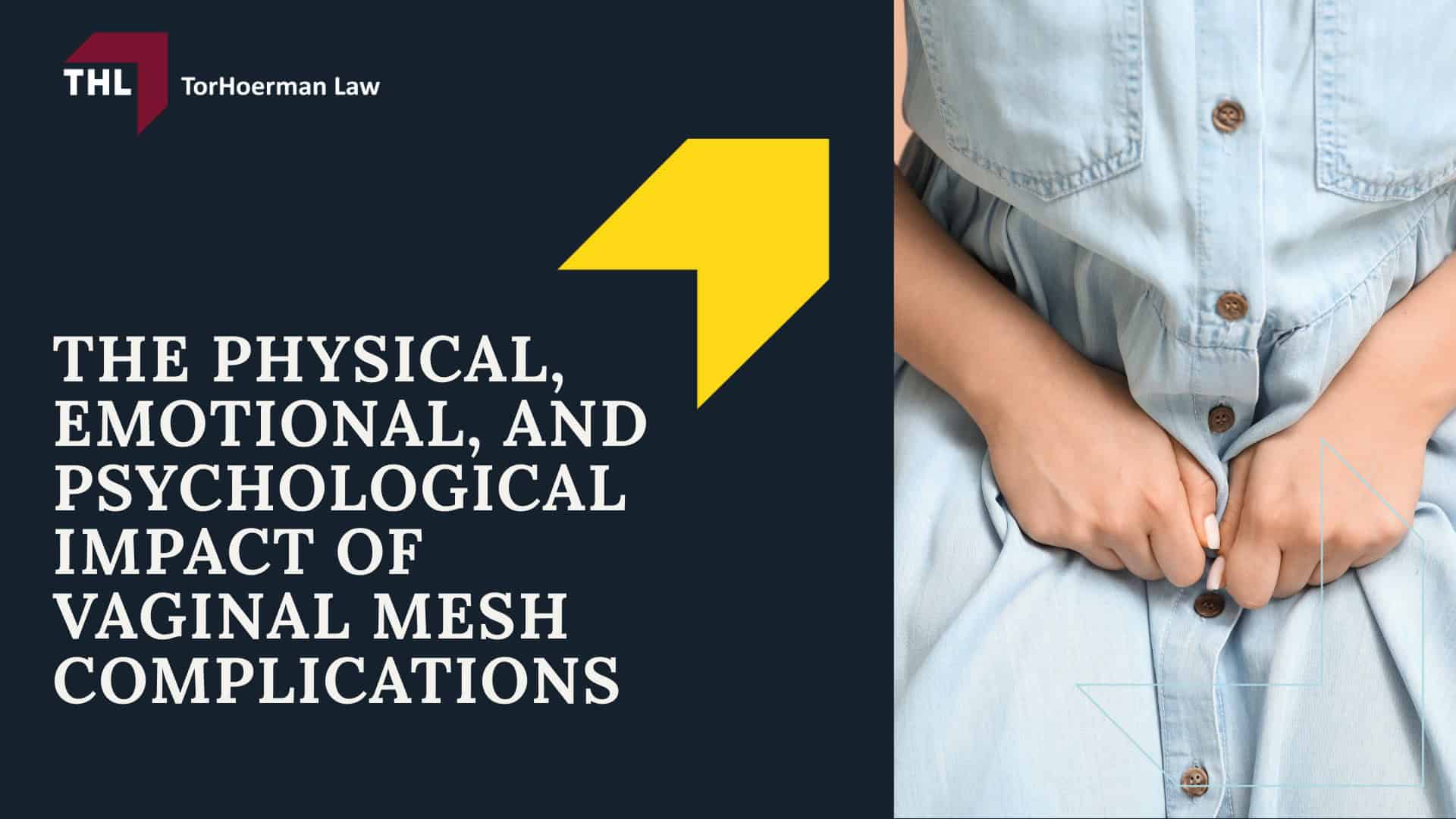 Vaginal Mesh Pelvic Pain Lawsuit - What Is Vaginal Mesh - torhoerman law; Vaginal Mesh Pelvic Pain Lawsuit - Common Medical Uses of Vaginal Mesh - torhoerman law; Vaginal Mesh Pelvic Pain Lawsuit - Vaginal Mesh and Severe Pelvic Pain - torhoerman law; Symptoms of Vaginal Mesh Pelvic Pain; Vaginal Mesh Pelvic Pain Lawsuit - Vaginal Mesh and Its Connection to Pelvic Pain - torhoerman law; Vaginal Mesh Pelvic Pain Lawsuit - The Physical, Emotional, and Psychological Impact of Vaginal Mesh Complications - torhoerman law