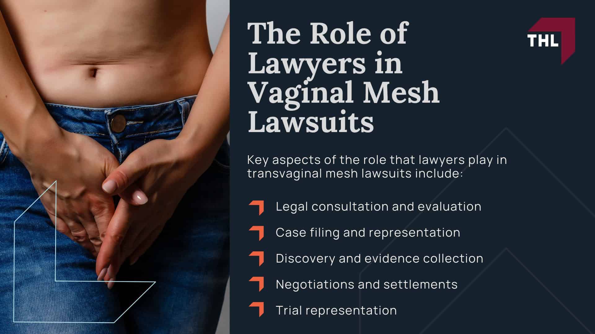 Vaginal Mesh Pelvic Pain Lawsuit - What Is Vaginal Mesh - torhoerman law; Vaginal Mesh Pelvic Pain Lawsuit - Common Medical Uses of Vaginal Mesh - torhoerman law; Vaginal Mesh Pelvic Pain Lawsuit - Vaginal Mesh and Severe Pelvic Pain - torhoerman law; Symptoms of Vaginal Mesh Pelvic Pain; Vaginal Mesh Pelvic Pain Lawsuit - Vaginal Mesh and Its Connection to Pelvic Pain - torhoerman law; Vaginal Mesh Pelvic Pain Lawsuit - The Physical, Emotional, and Psychological Impact of Vaginal Mesh Complications - torhoerman law; Vaginal Mesh Pelvic Pain Lawsuit - Transvaginal Mesh Lawsuits - torhoerman law; Vaginal Mesh Pelvic Pain Lawsuit - Basis of the Lawsuits - torhoerman law; Vaginal Mesh Pelvic Pain Lawsuit - Allegations Against Mesh Manufacturers - torhoerman law; Vaginal Mesh Pelvic Pain Lawsuit - Landmark Vaginal Mesh Lawsuits - torhoerman law; Vaginal Mesh Pelvic Pain Lawsuit - The Role of Lawyers in Vaginal Mesh Lawsuits - torhoerman law