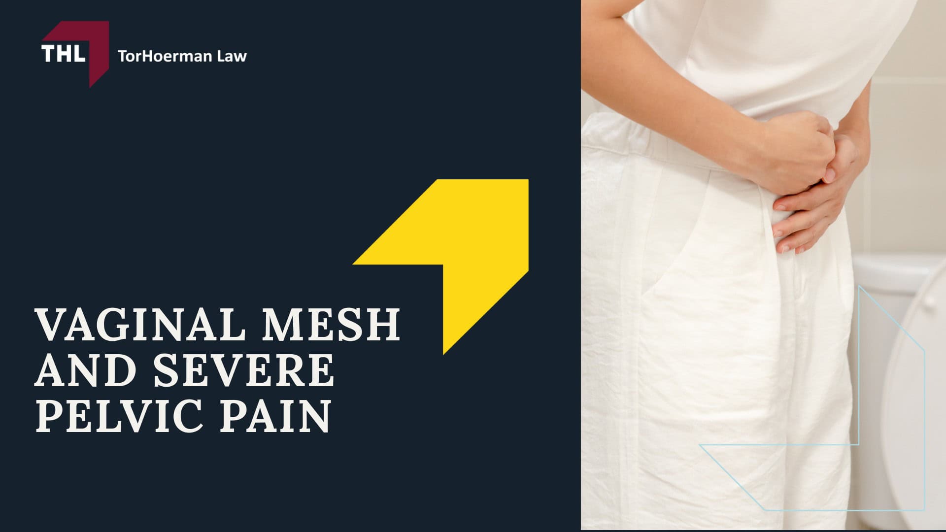 Vaginal Mesh Pelvic Pain Lawsuit - What Is Vaginal Mesh - torhoerman law; Vaginal Mesh Pelvic Pain Lawsuit - Common Medical Uses of Vaginal Mesh - torhoerman law; Vaginal Mesh Pelvic Pain Lawsuit - Vaginal Mesh and Severe Pelvic Pain - torhoerman law