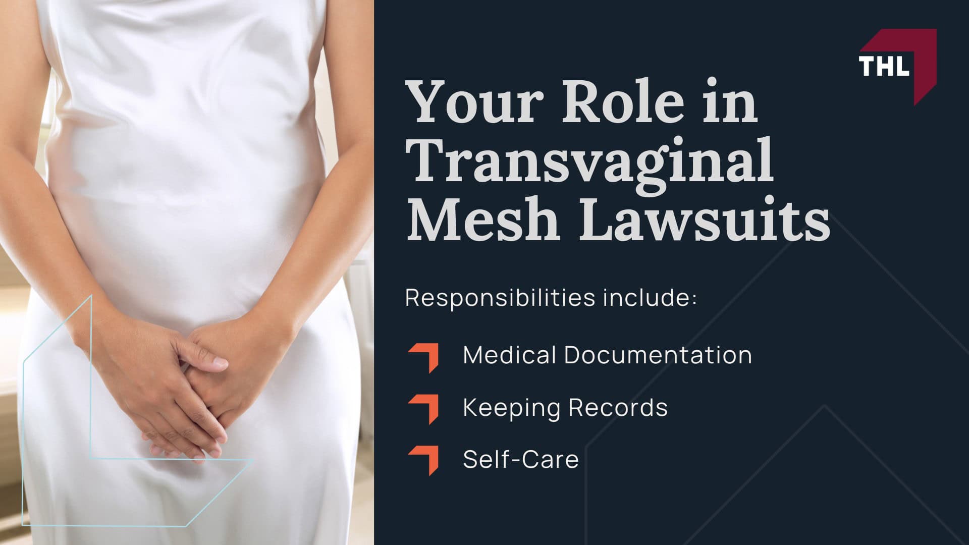 Vaginal Mesh Pelvic Pain Lawsuit - What Is Vaginal Mesh - torhoerman law; Vaginal Mesh Pelvic Pain Lawsuit - Common Medical Uses of Vaginal Mesh - torhoerman law; Vaginal Mesh Pelvic Pain Lawsuit - Vaginal Mesh and Severe Pelvic Pain - torhoerman law; Symptoms of Vaginal Mesh Pelvic Pain; Vaginal Mesh Pelvic Pain Lawsuit - Vaginal Mesh and Its Connection to Pelvic Pain - torhoerman law; Vaginal Mesh Pelvic Pain Lawsuit - The Physical, Emotional, and Psychological Impact of Vaginal Mesh Complications - torhoerman law; Vaginal Mesh Pelvic Pain Lawsuit - Transvaginal Mesh Lawsuits - torhoerman law; Vaginal Mesh Pelvic Pain Lawsuit - Basis of the Lawsuits - torhoerman law; Vaginal Mesh Pelvic Pain Lawsuit - Allegations Against Mesh Manufacturers - torhoerman law; Vaginal Mesh Pelvic Pain Lawsuit - Landmark Vaginal Mesh Lawsuits - torhoerman law; Vaginal Mesh Pelvic Pain Lawsuit - The Role of Lawyers in Vaginal Mesh Lawsuits - torhoerman law; Vaginal Mesh Pelvic Pain Lawsuit - Your Role in Transvaginal Mesh Lawsuits - torhoerman law