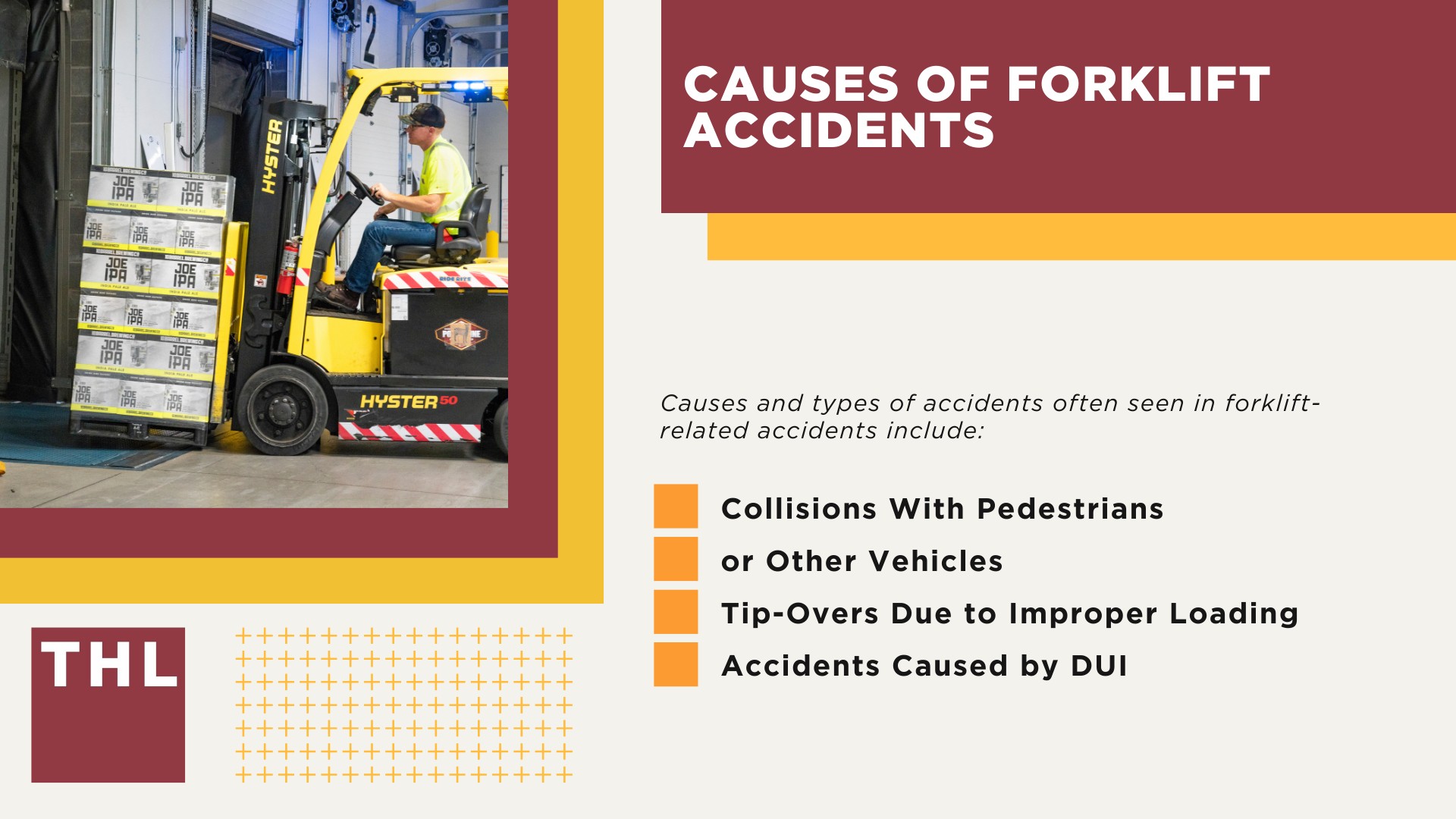 Causes of Forklift Accidents