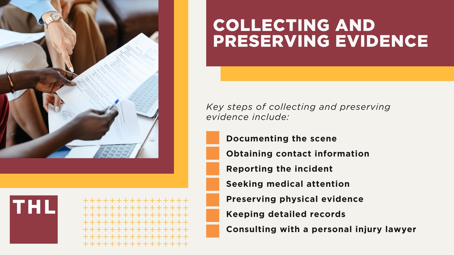 The Importance of Evidence in Personal Injury Cases; Key Types of Evidence in Personal Injury Cases; Collecting and Preserving Evidence