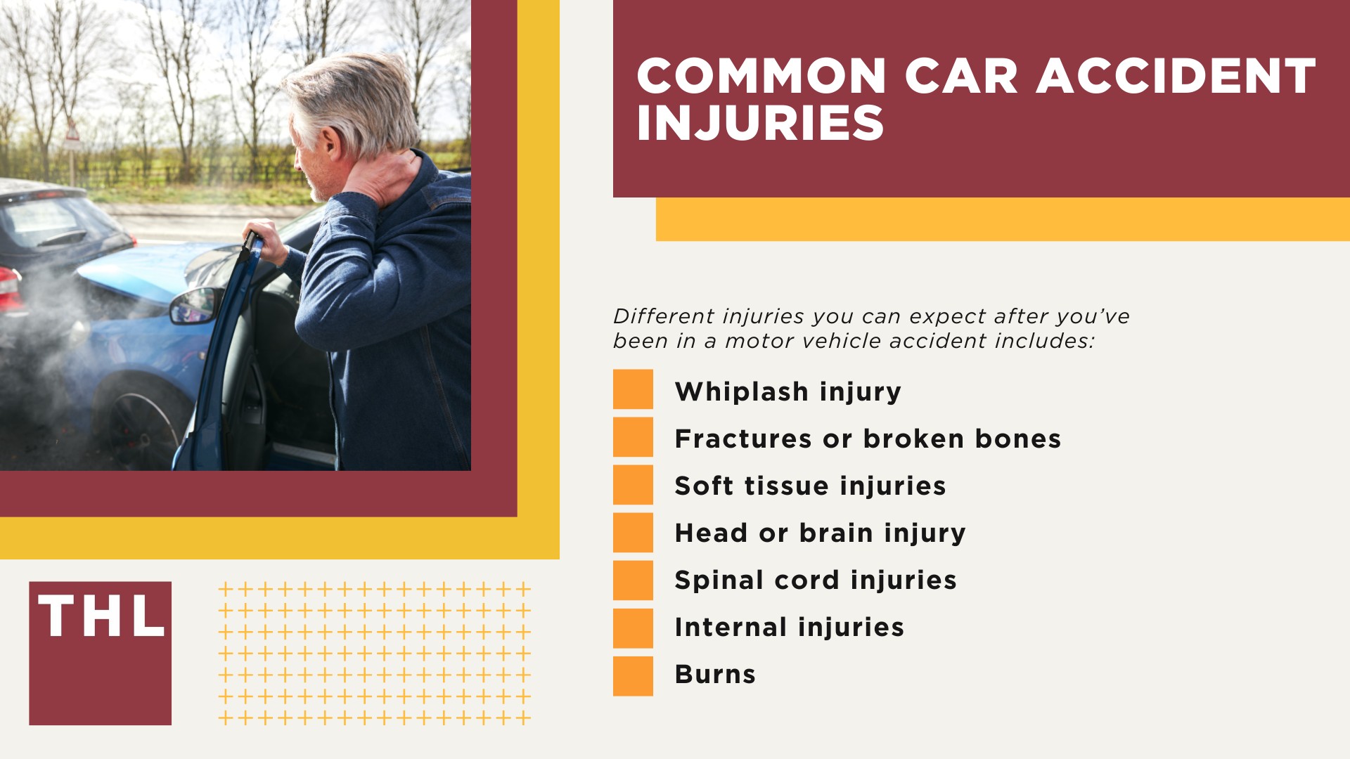 Common Car Accident Injuries