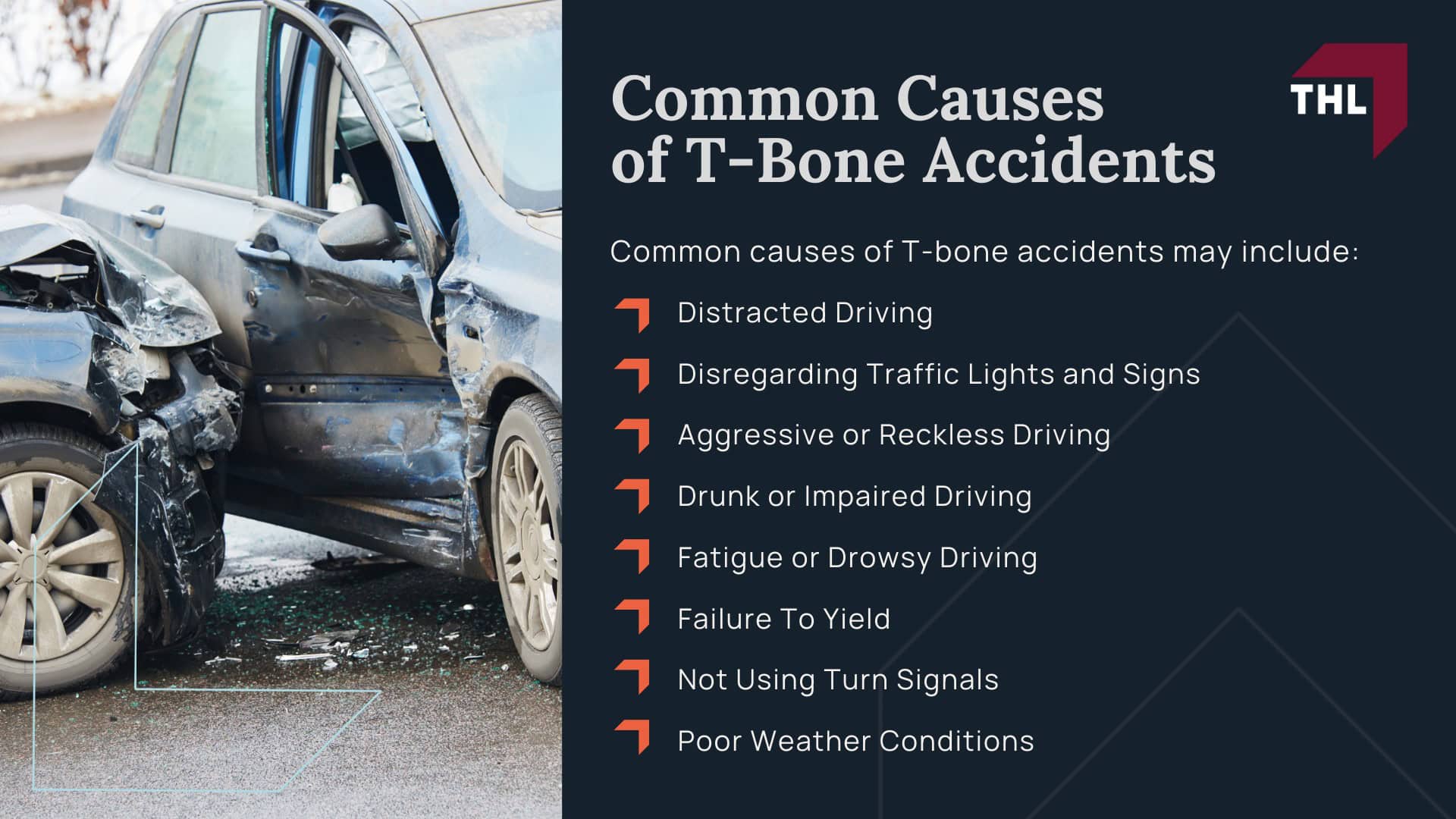 Common Causes of T-Bone Accidents