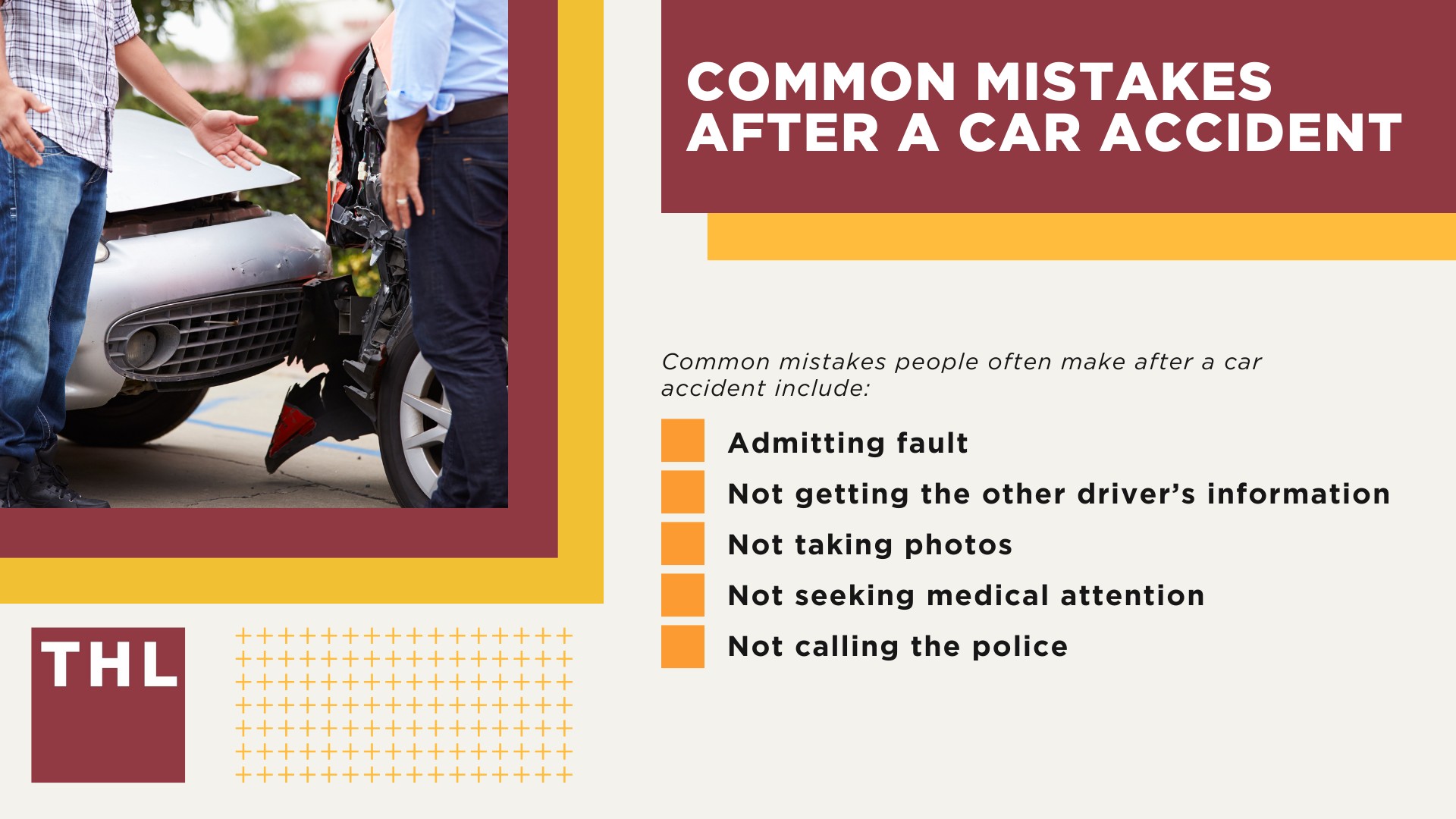 Common Mistakes After a Car Accident