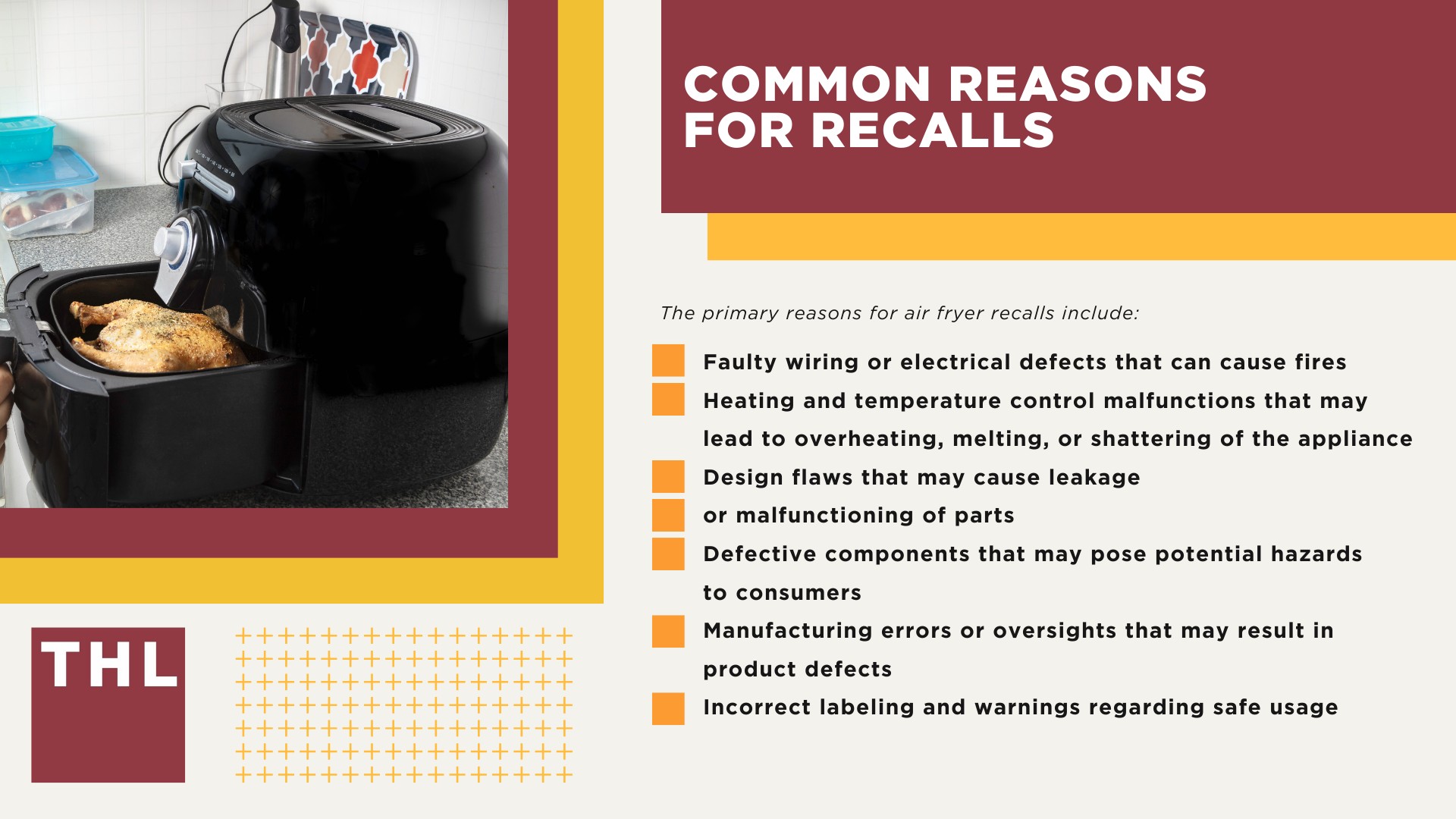 The Rise of Air Fryers; History of Air Fryer Recalls; Common Reasons for Recalls