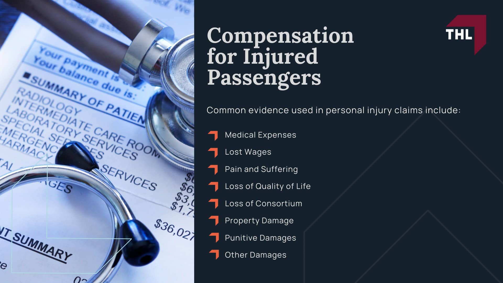 Compensation for Injured Passengers
