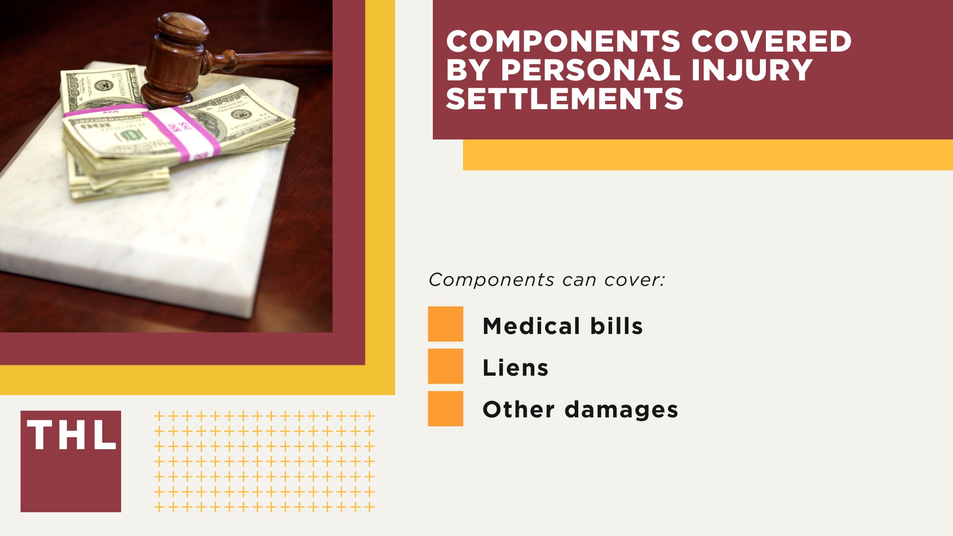 How Do Personal Injury Settlements Work; Common Methods of Settlement Payment; Components Covered by Personal Injury Settlements