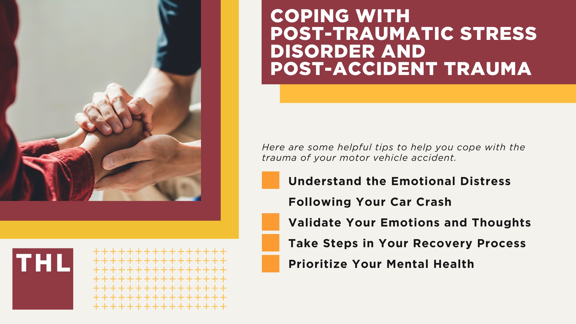 What You Might Experience After a Car Accident; Coping With Post-Traumatic Stress Disorder and Post-Accident Trauma