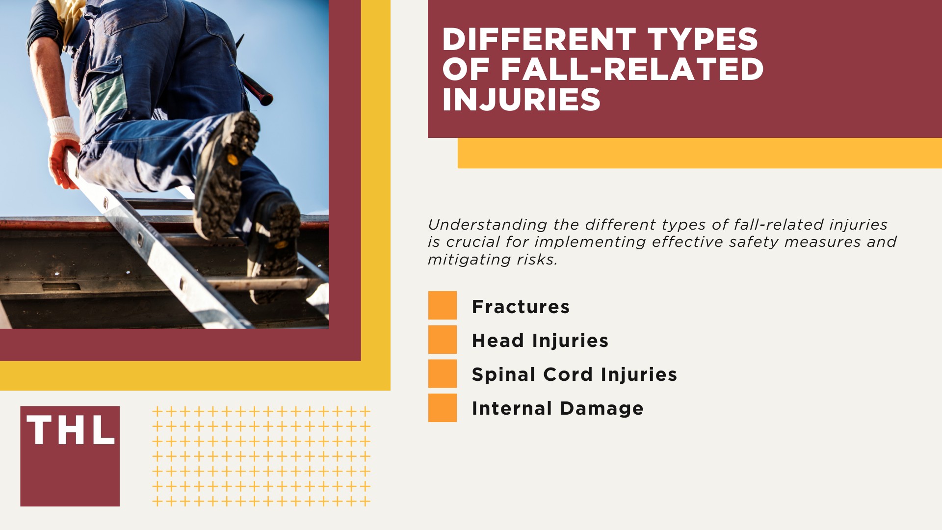 Different Types of Fall-Related Injuries