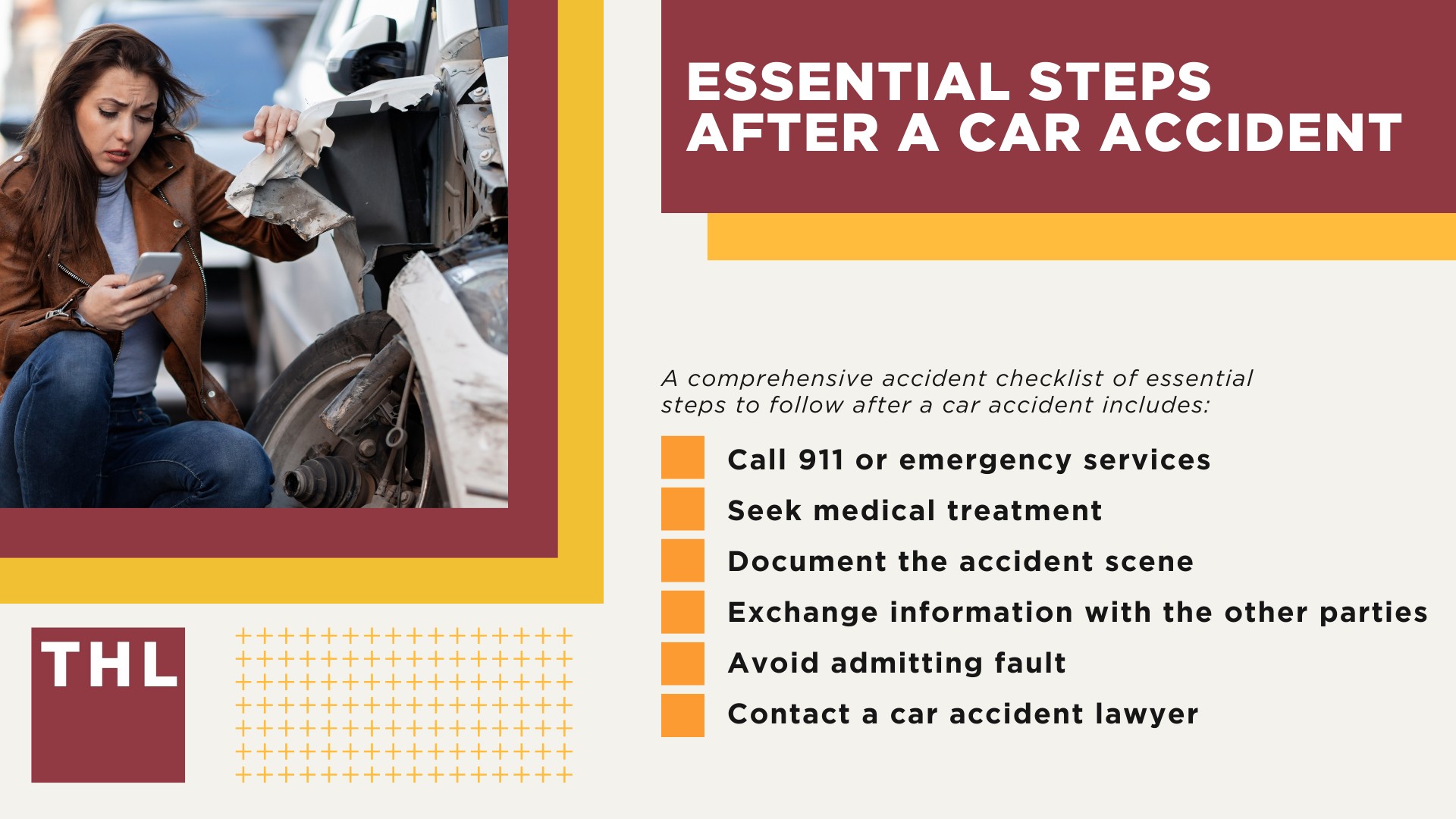 Common Mistakes After a Car Accident; Essential Steps After a Car Accident