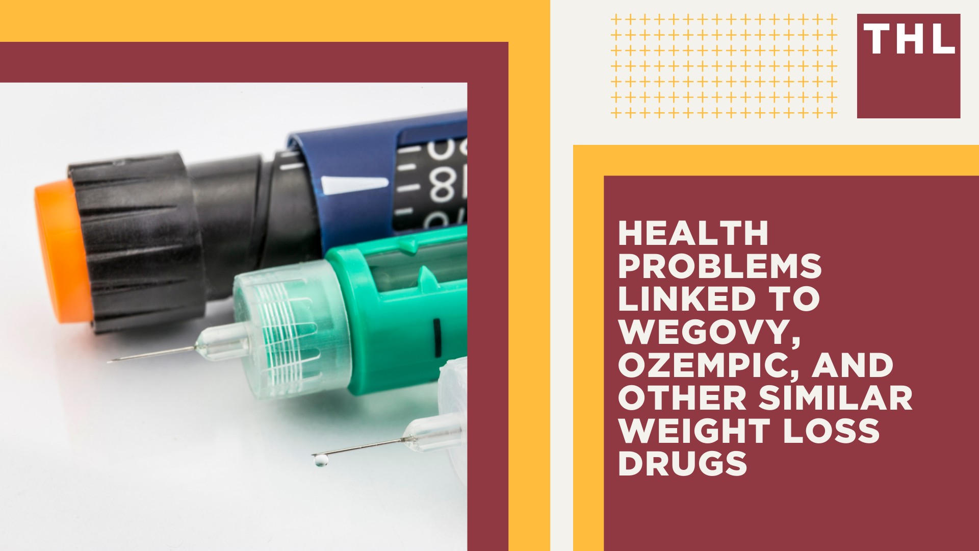 Wegovy and Other Weight Loss Drugs Linked to Serious Side Effects; Health Problems Linked to Wegovy, Ozempic, and Other Similar Weight Loss Drugs