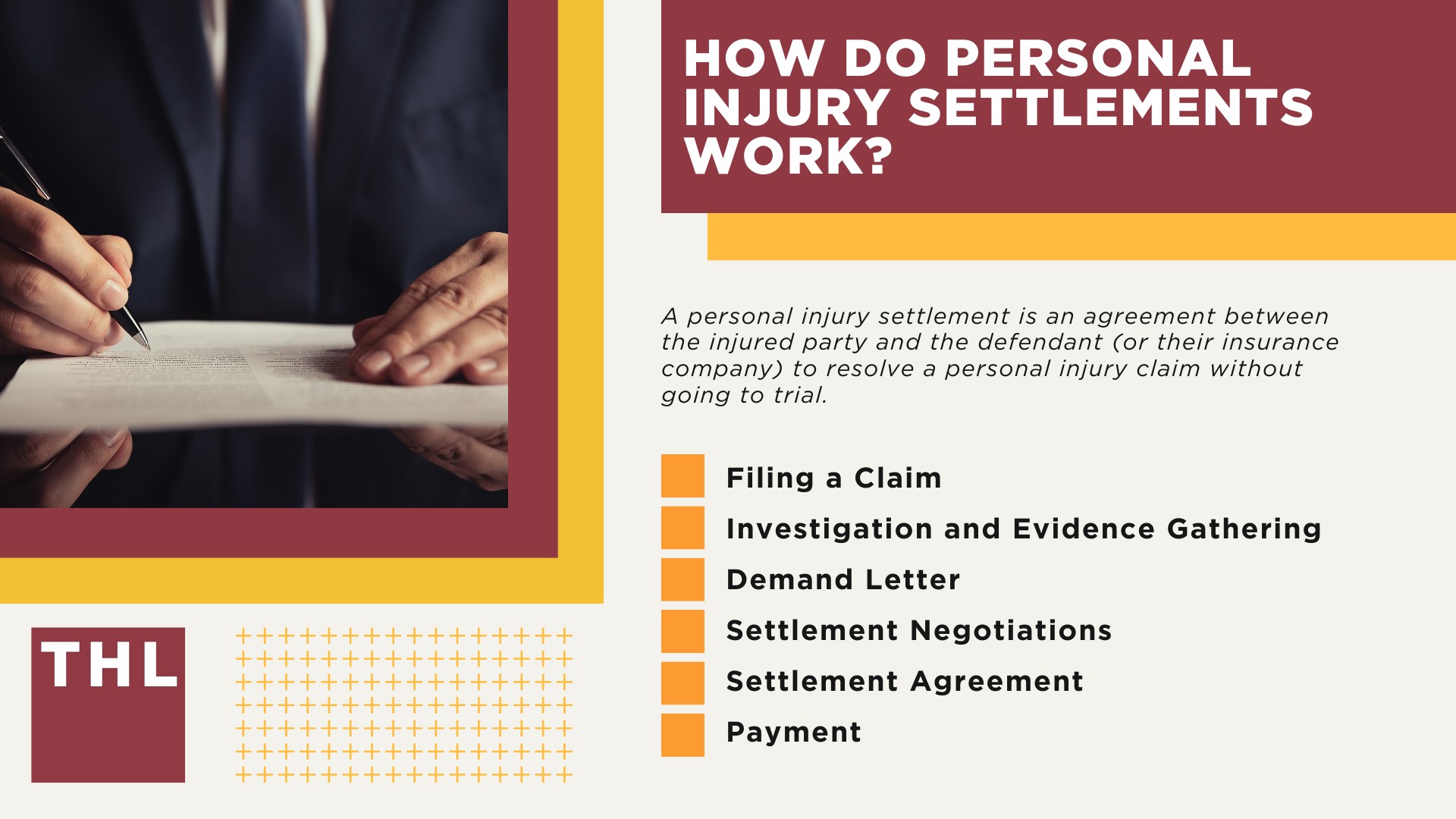 How Do Personal Injury Settlements Work