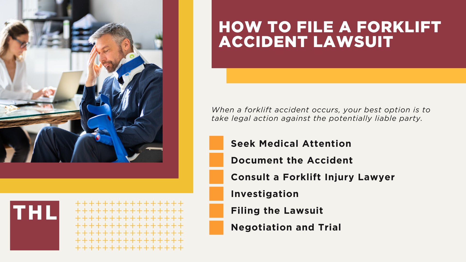 How To File a Forklift Accident Lawsuit