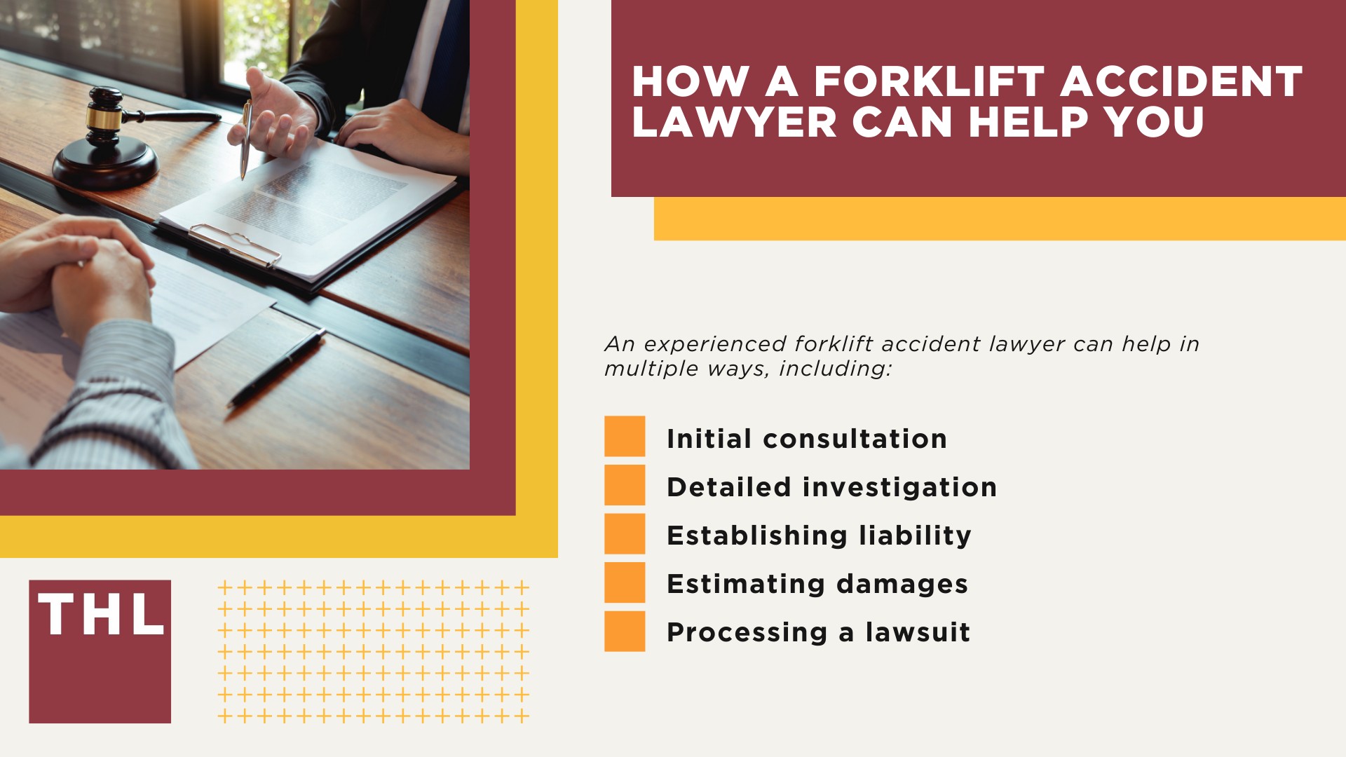 How a Forklift Accident Lawyer Can Help You