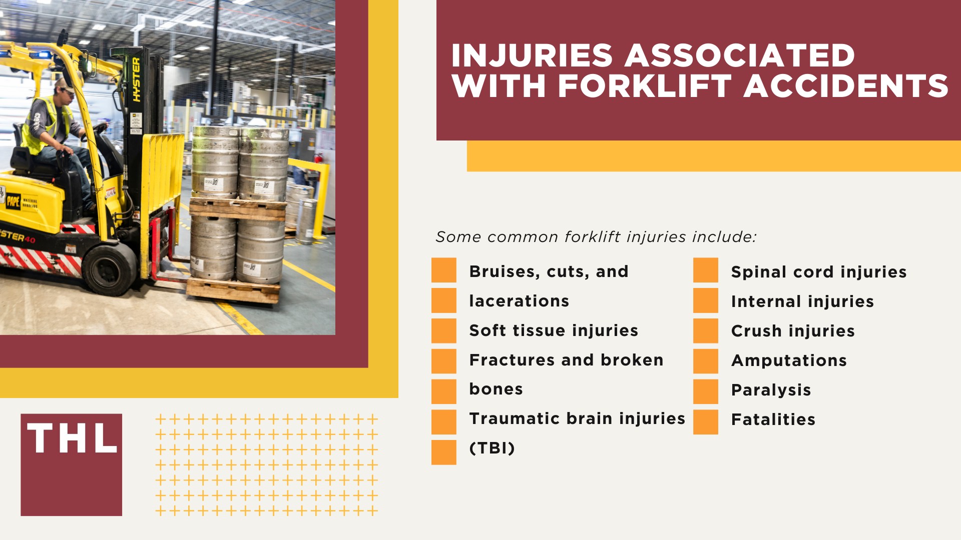 Injuries Associated With Forklift Accidents
