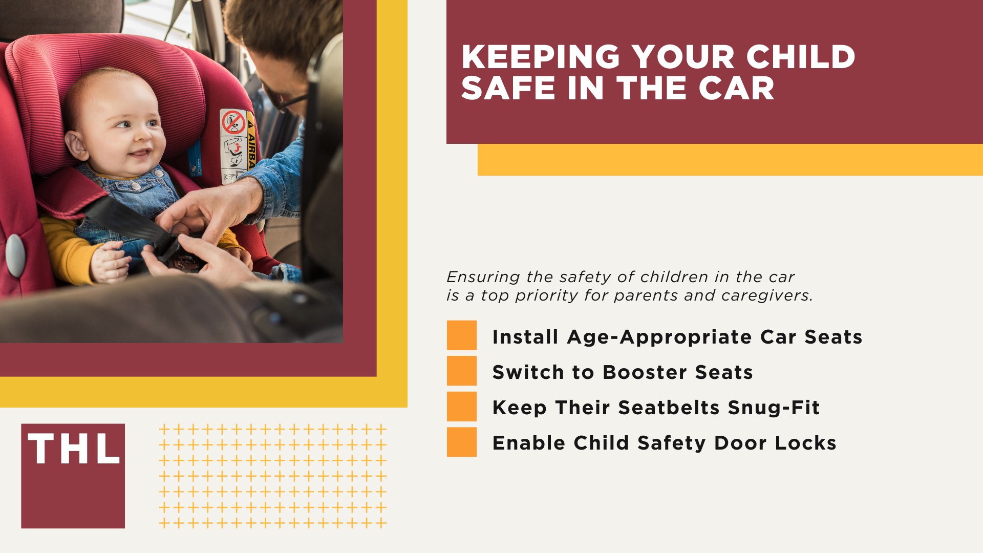 The Long-Term Impact of Car Accident Injuries; Keeping Your Child Safe in the Car
