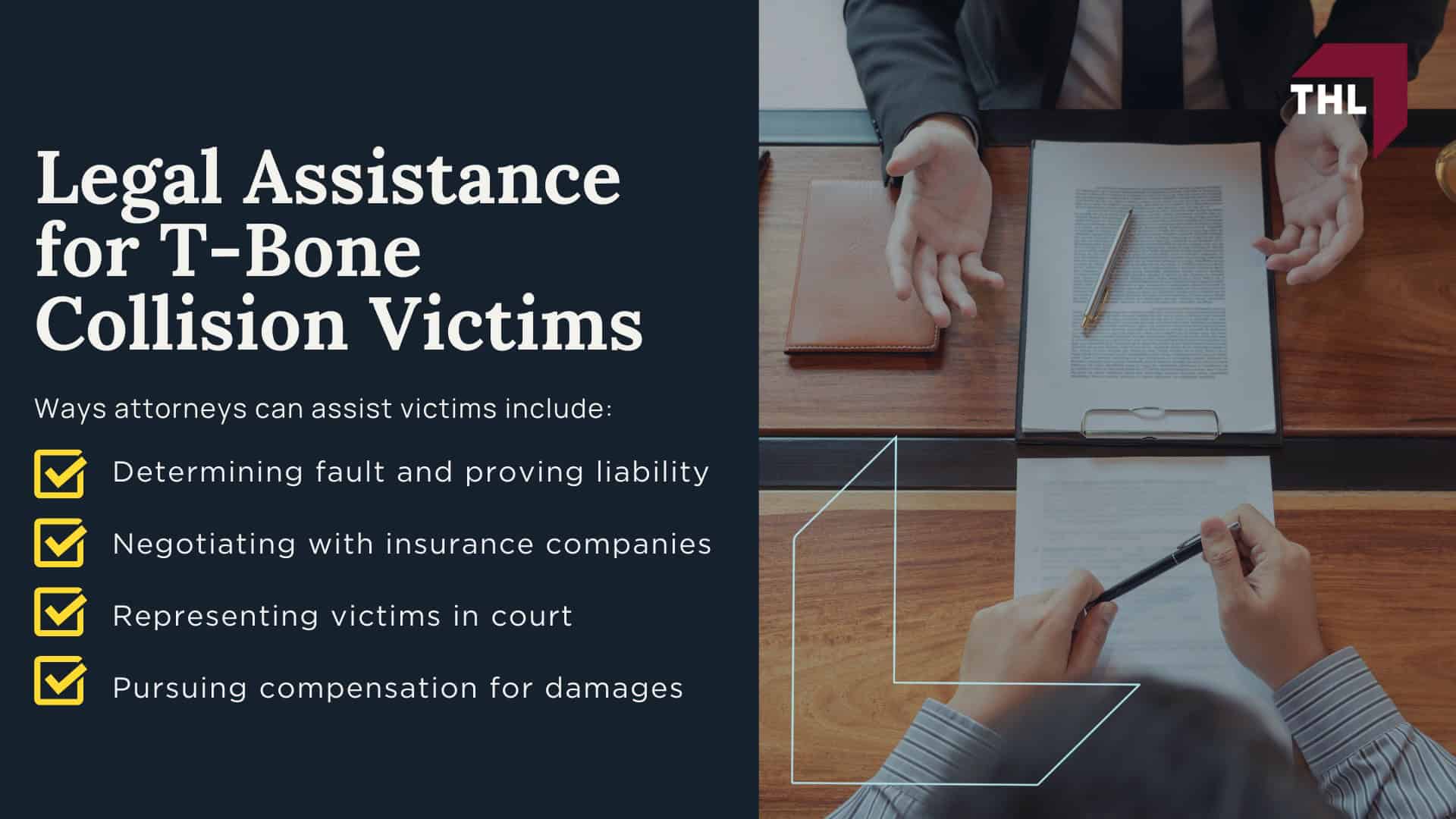 Legal Assistance for T-Bone Collision Victims