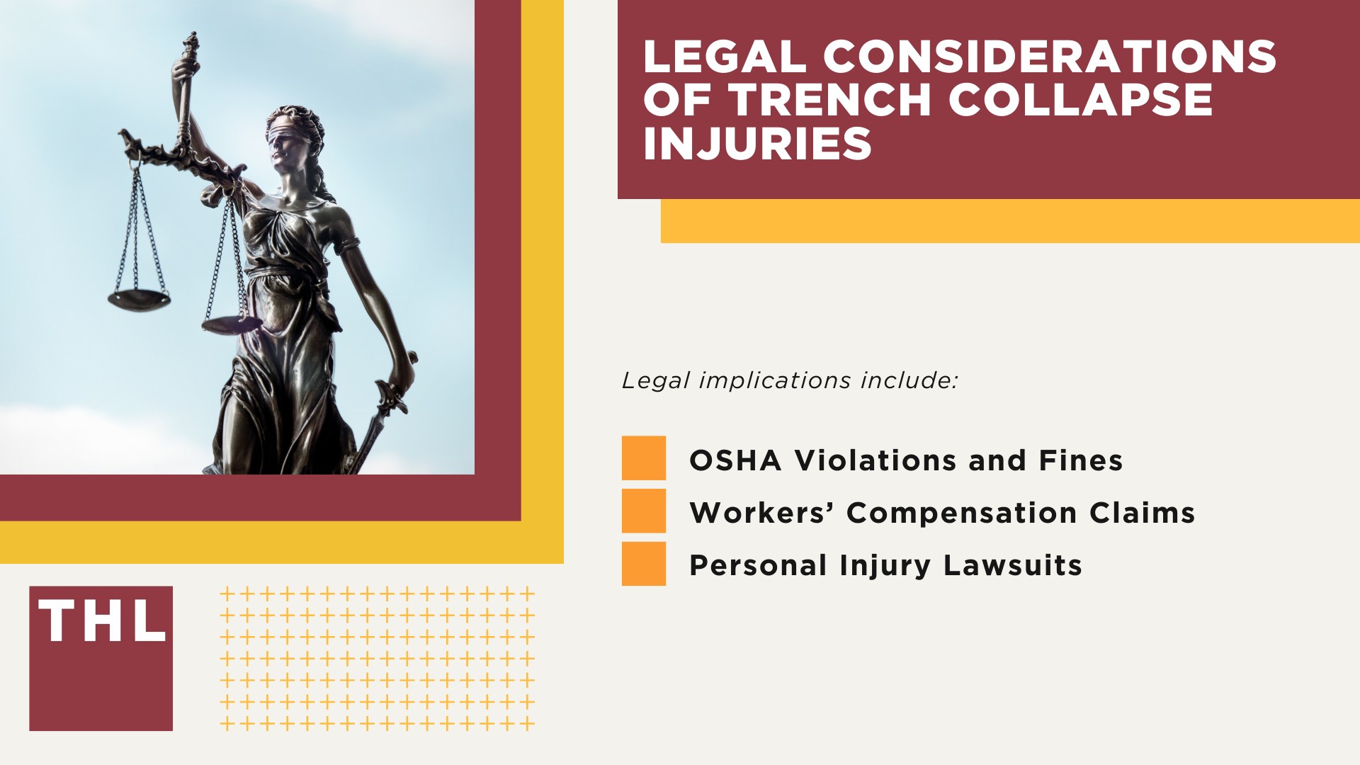 Legal Considerations of Trench Collapse Injuries