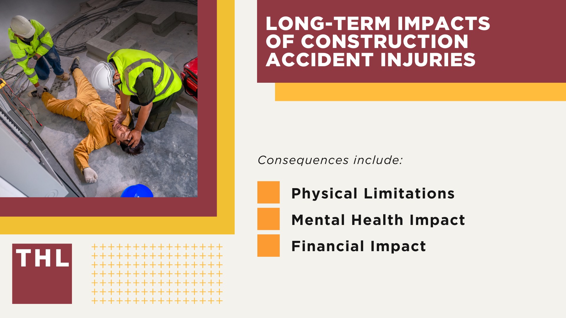 Long-Term Impacts of Construction Accident Injuries