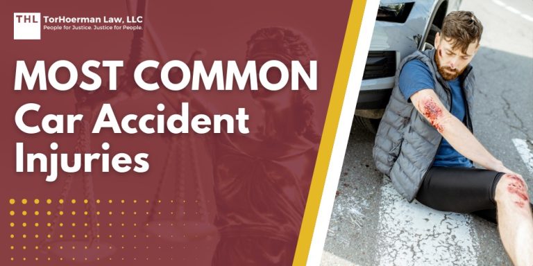 Most Common Car Accident Injuries