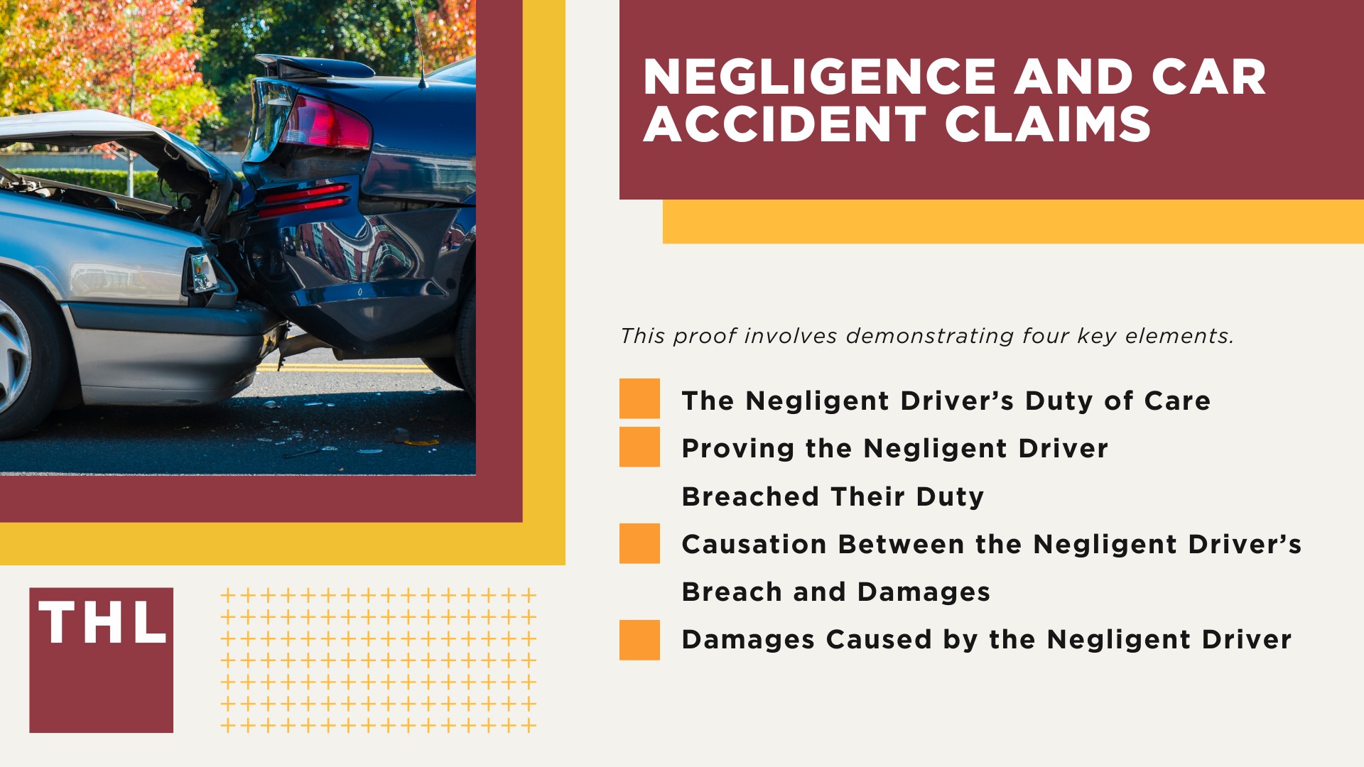 Defining Negligence; What Is Auto Negligence; What Makes a Negligent Driver; Negligence and Car Accident Claims