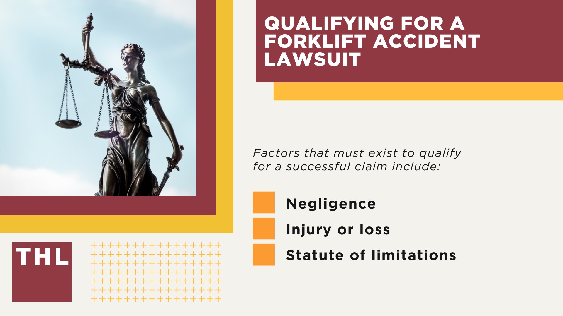 Qualifying for a Forklift Accident Lawsuit