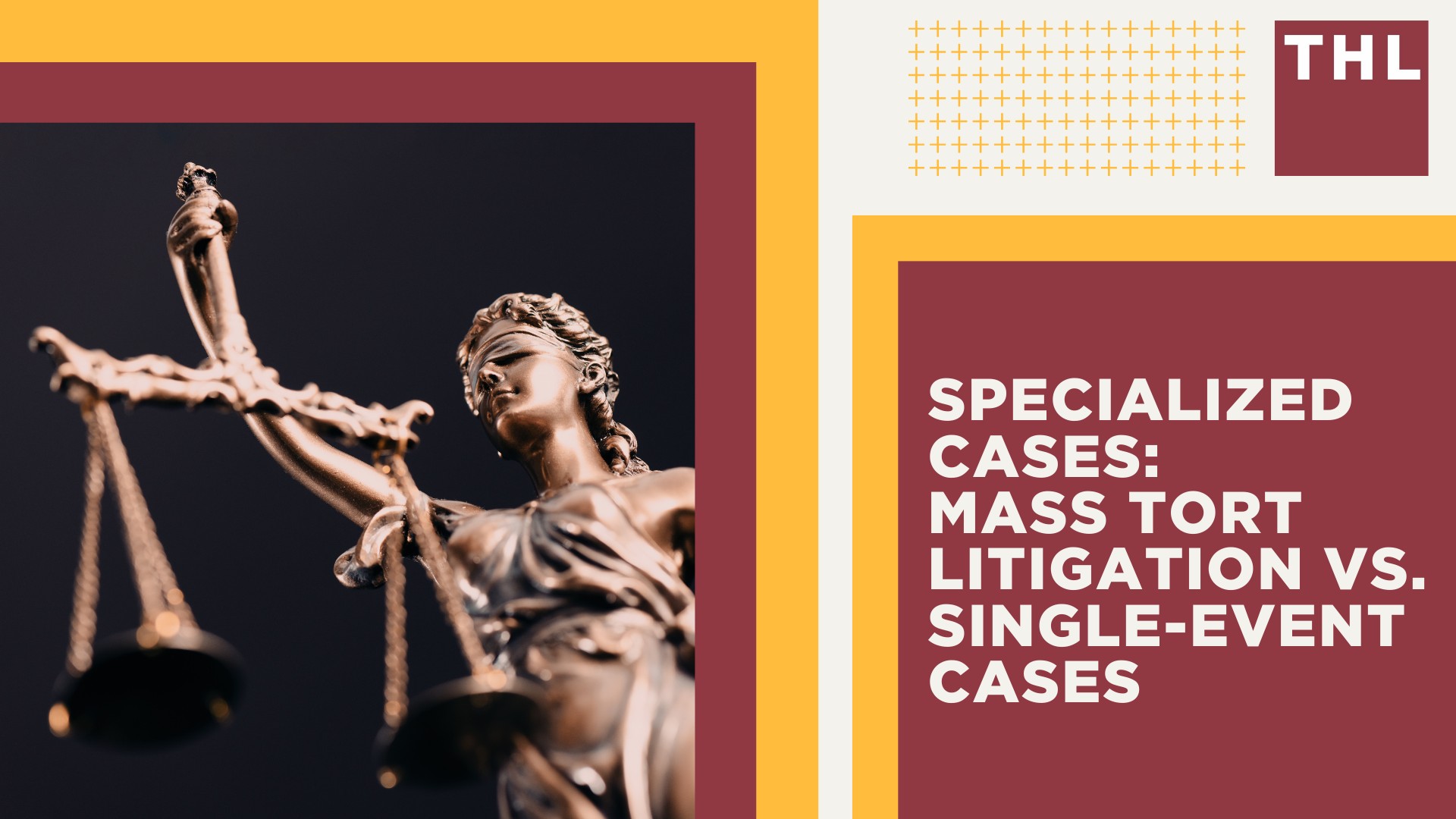 Understanding Personal Injury Lawsuits; Types of Personal Injury Cases; Variability of Personal Injury Lawsuits; Steps in Filing a Personal Injury Lawsuit; Specialized Cases Mass Tort Litigation Vs. Single-Event Cases