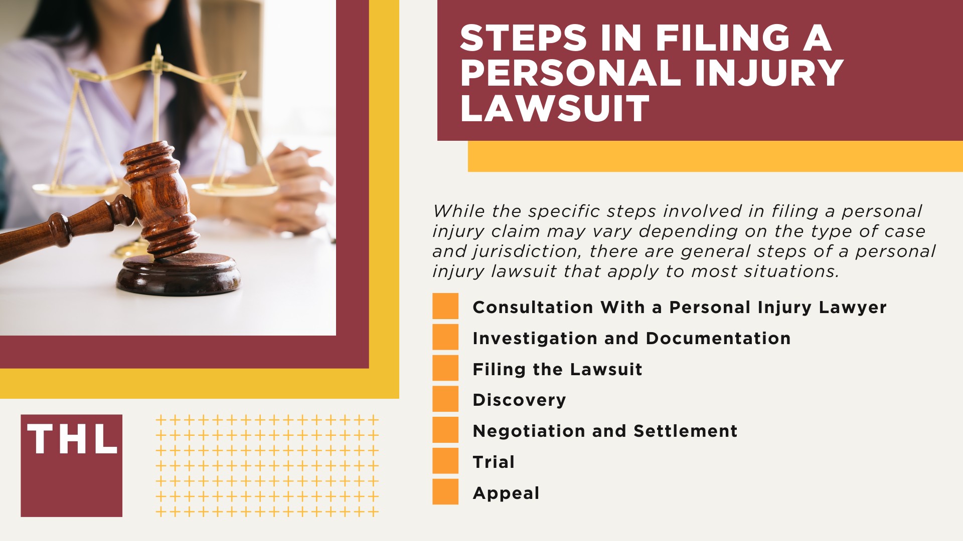 Understanding Personal Injury Lawsuits; Types of Personal Injury Cases; Variability of Personal Injury Lawsuits; Steps in Filing a Personal Injury Lawsuit