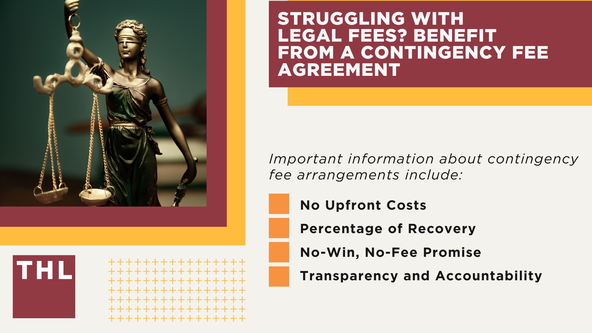 Initial Considerations When You Hire a Personal Injury Lawyer; Questions To Ask When You Hire a Personal Injury Lawyer; The Different Personal Injury Cases Handled by a Personal Injury Lawyer; How a Personal Injury Lawyer Can Help You; Your Attorney's Role in Negotiating With an Insurance Company; Struggling With Legal Fees_ Benefit From a Contingency Fee Agreement