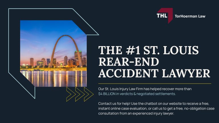 St. Louis Rear End Accident Lawyer; Understanding Rear-End Accidents; How Common Are Rear-End Car Accidents; What Are the Fatal and Common Injuries in a Rear-End Collision; The Complexities of Rear-End Accident Claims; The Importance of Competent Legal Counsel; The Process of Working With a Car Accident Lawyer; What Evidence You Should Have on Hand; TorHoerman Law_ Speak With Our St. Louis Car Accident Lawyer