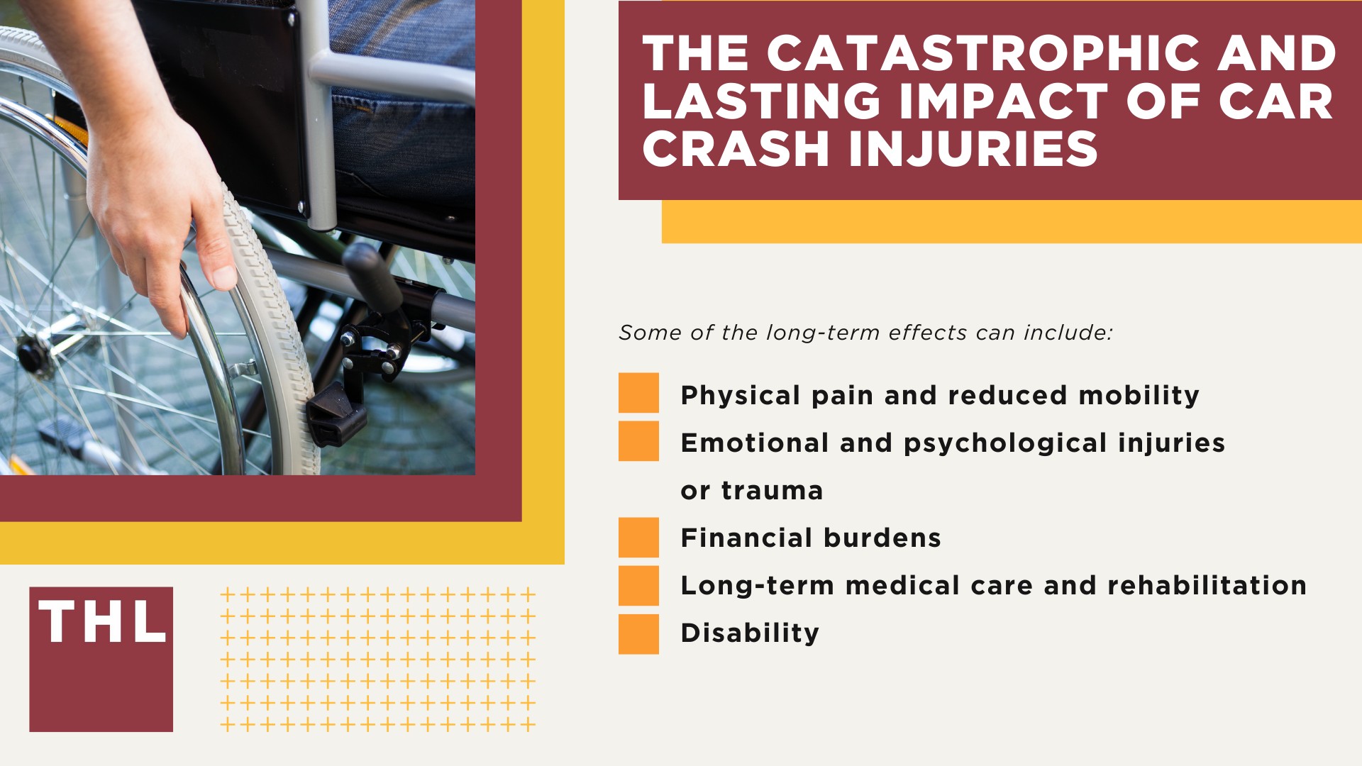 Common Car Accident Injuries; The Catastrophic and Lasting Impact of Car Crash Injuries