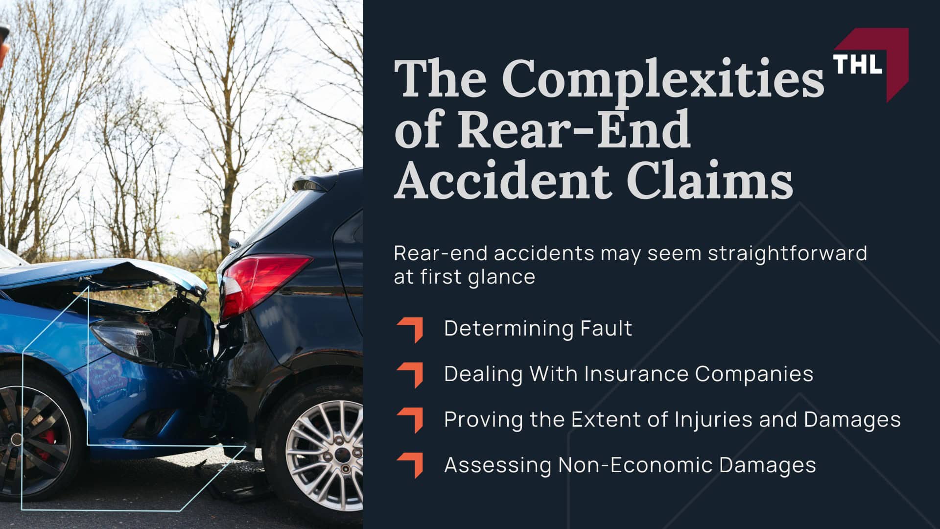The Complexities of Rear-End Accident Claims