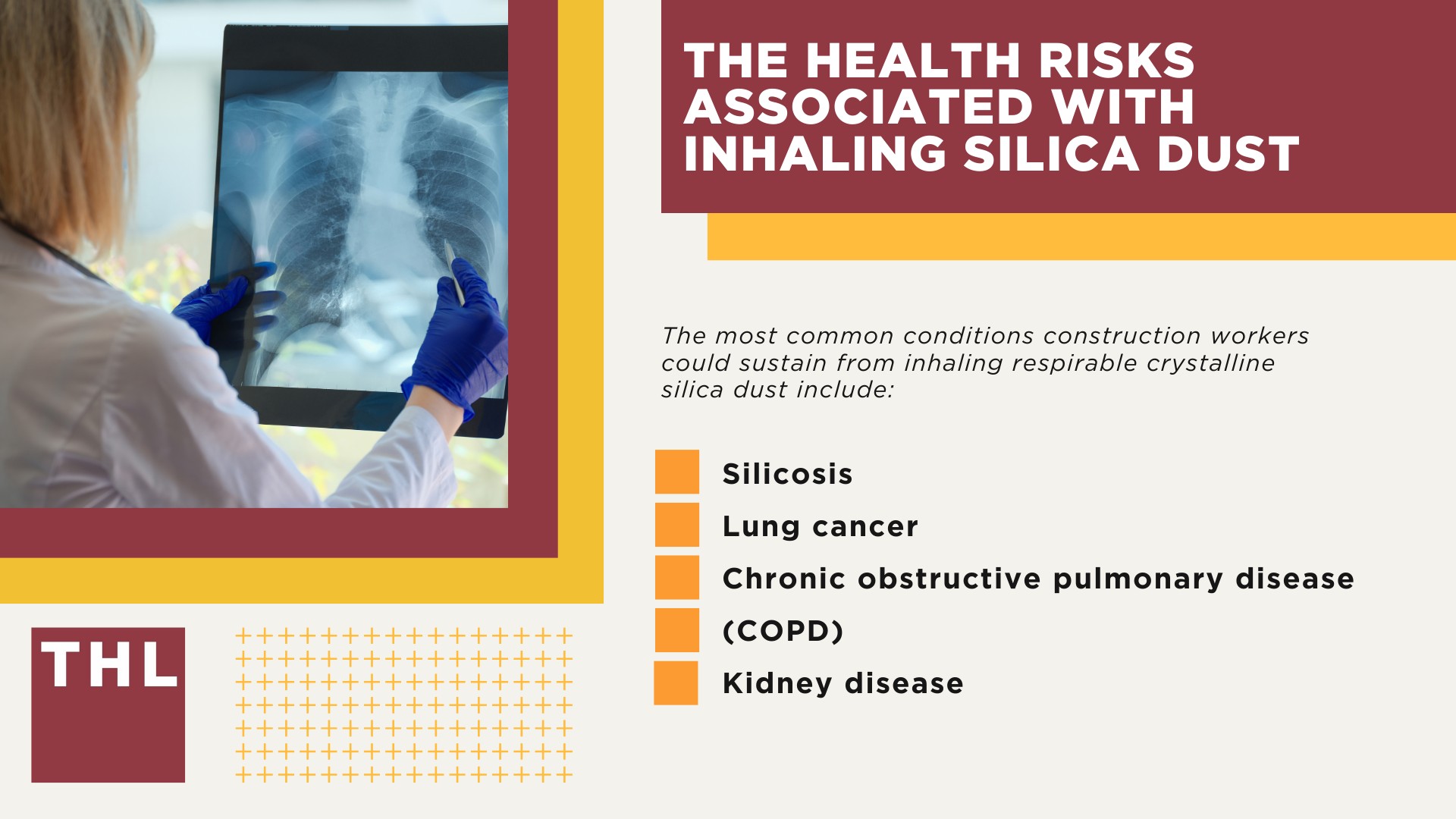 The Health Risks Associated With Inhaling Silica Dust