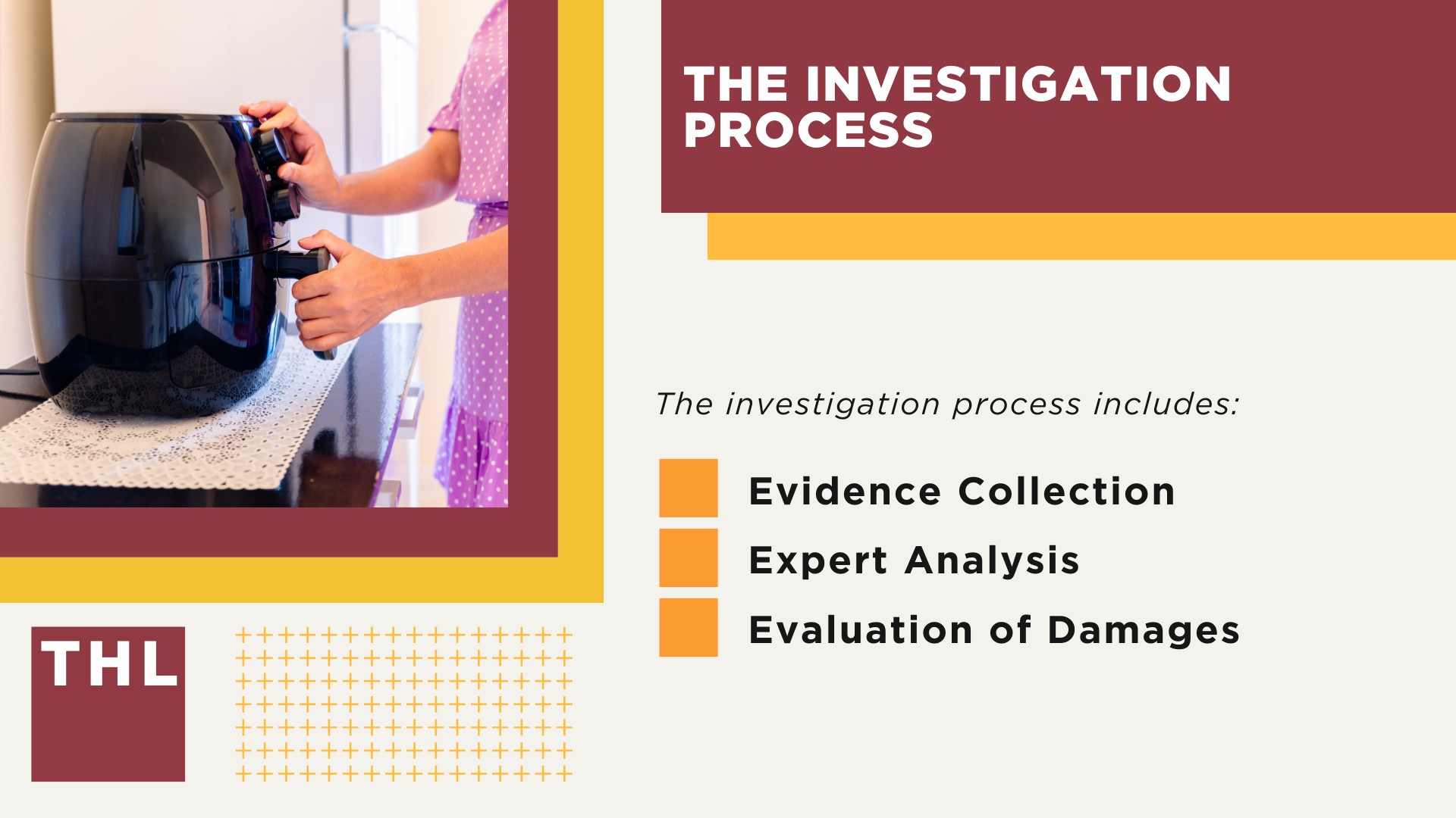 The Rise of Air Fryers; History of Air Fryer Recalls; Common Reasons for Recalls; Legal Aspects of Defective Air Fryers; The Investigation Process