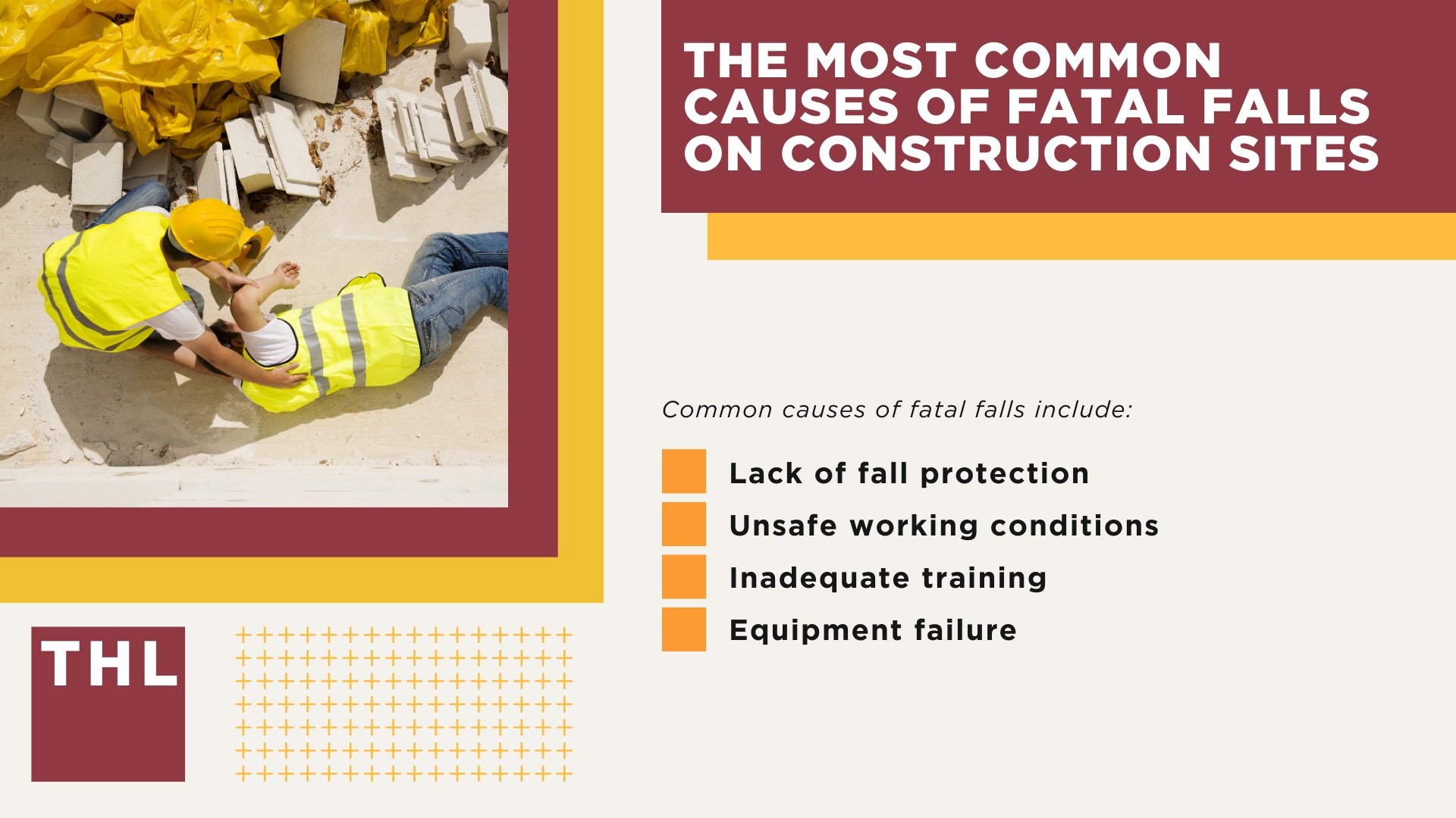 The Most Common Causes of Fatal Falls on Construction Sites
