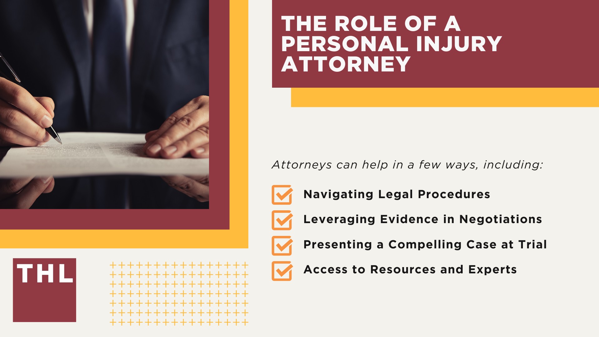 The Importance of Evidence in Personal Injury Cases; Key Types of Evidence in Personal Injury Cases; Collecting and Preserving Evidence; The Role of a Personal Injury Attorney