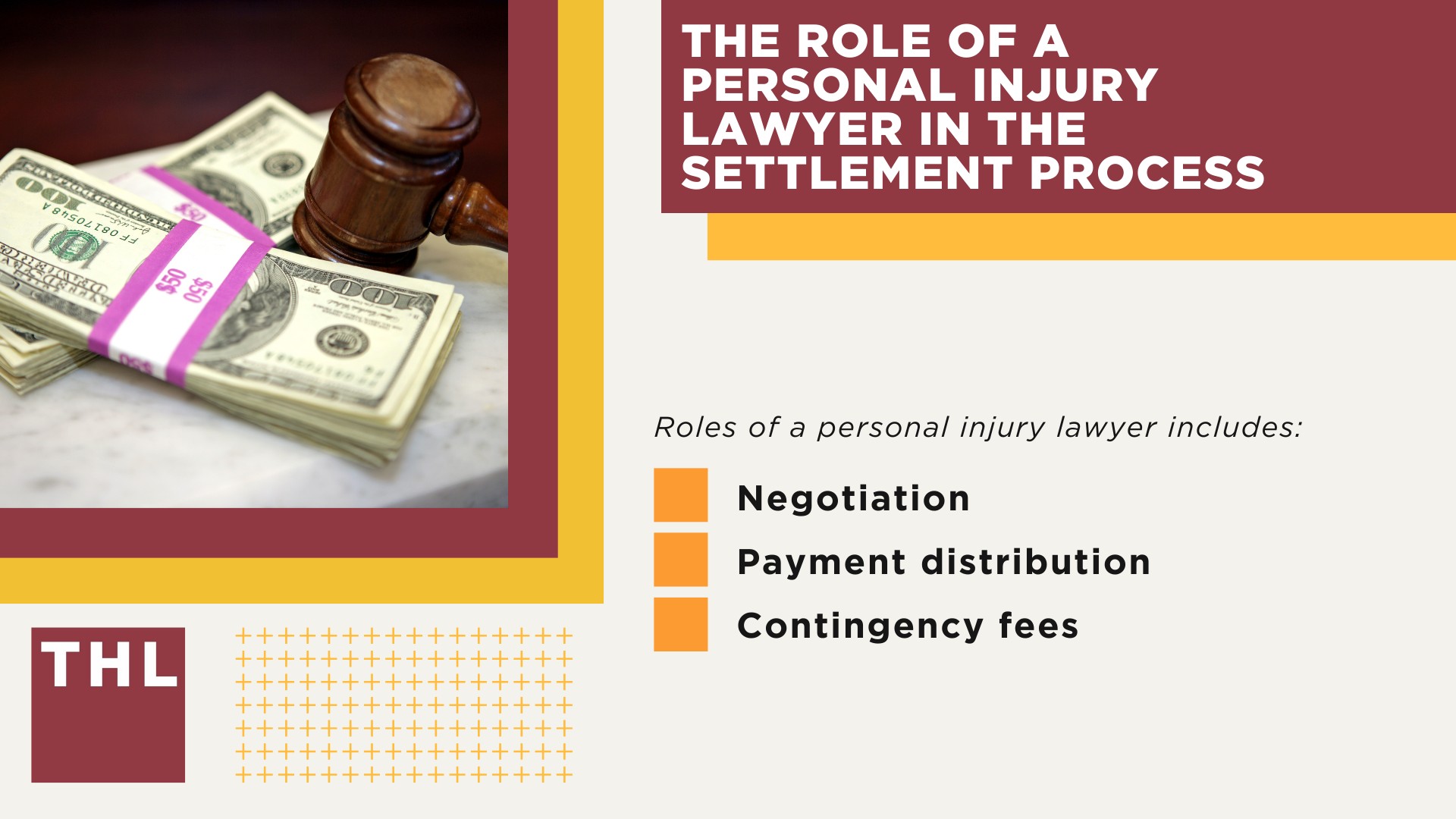 How Do Personal Injury Settlements Work; Common Methods of Settlement Payment; Components Covered by Personal Injury Settlements; The Role of a Personal Injury Lawyer in the Settlement Process