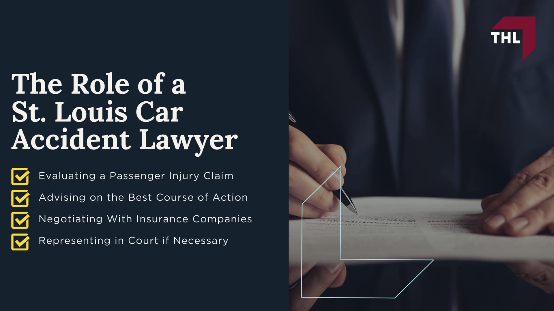 The Role of a St. Louis Car Accident Lawyer