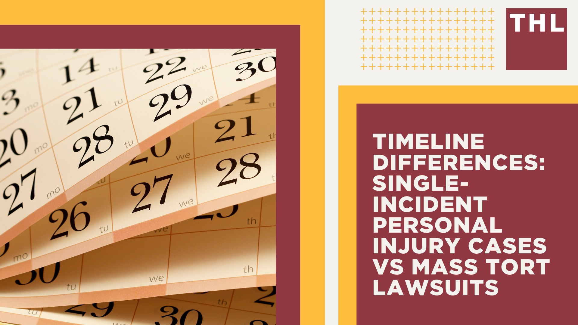 Phase 1_ Accident and Injury Documentation; Phase 2_ Filing of the Lawsuit; Phase 3_ Discovery Phase; Phase 4_ Mediation and Negotiation; Phase 5_ Trial and Verdict; Timeline Differences_ Single-Incident Personal Injury Cases vs Mass Tort Lawsuits