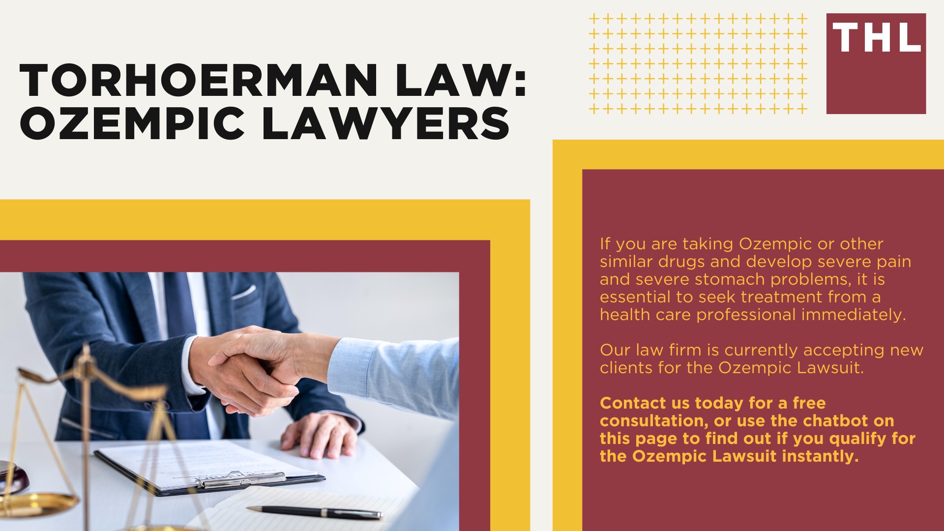 Ozempic Linked to Stomach Paralysis (Severe Gastroparesis); Overview of Ozempic Stomach Paralysis Lawsuits; What is ozempic used for; Do You Qualify for the Ozempic Stomach Paralysis Lawsuit; Gathering Evidence for an Ozempic Lawsuit; Damages in Ozempic Lawsuit Claims; TorHoerman Law_ Ozempic Lawyers