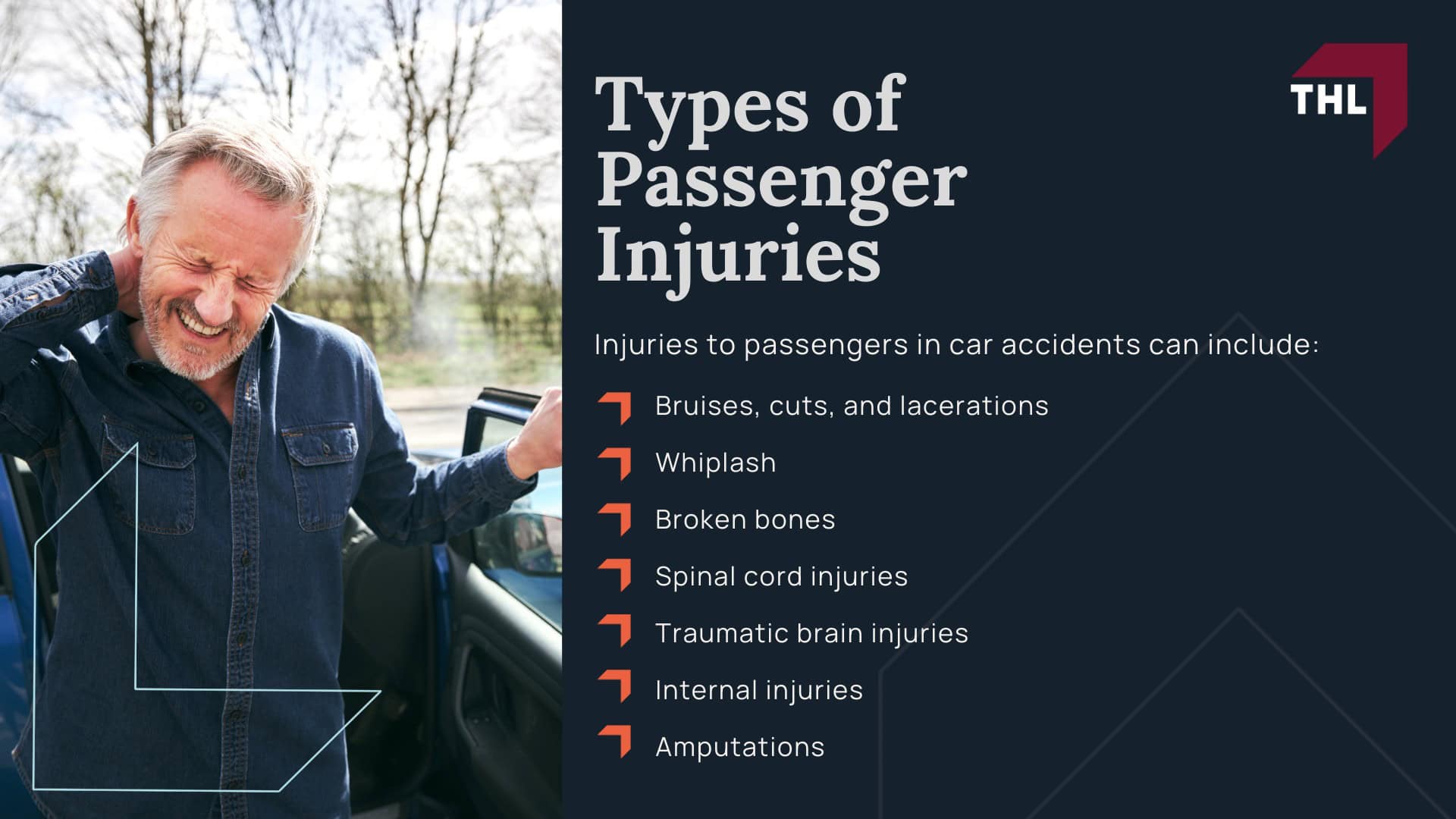 Types of Passenger Injuries