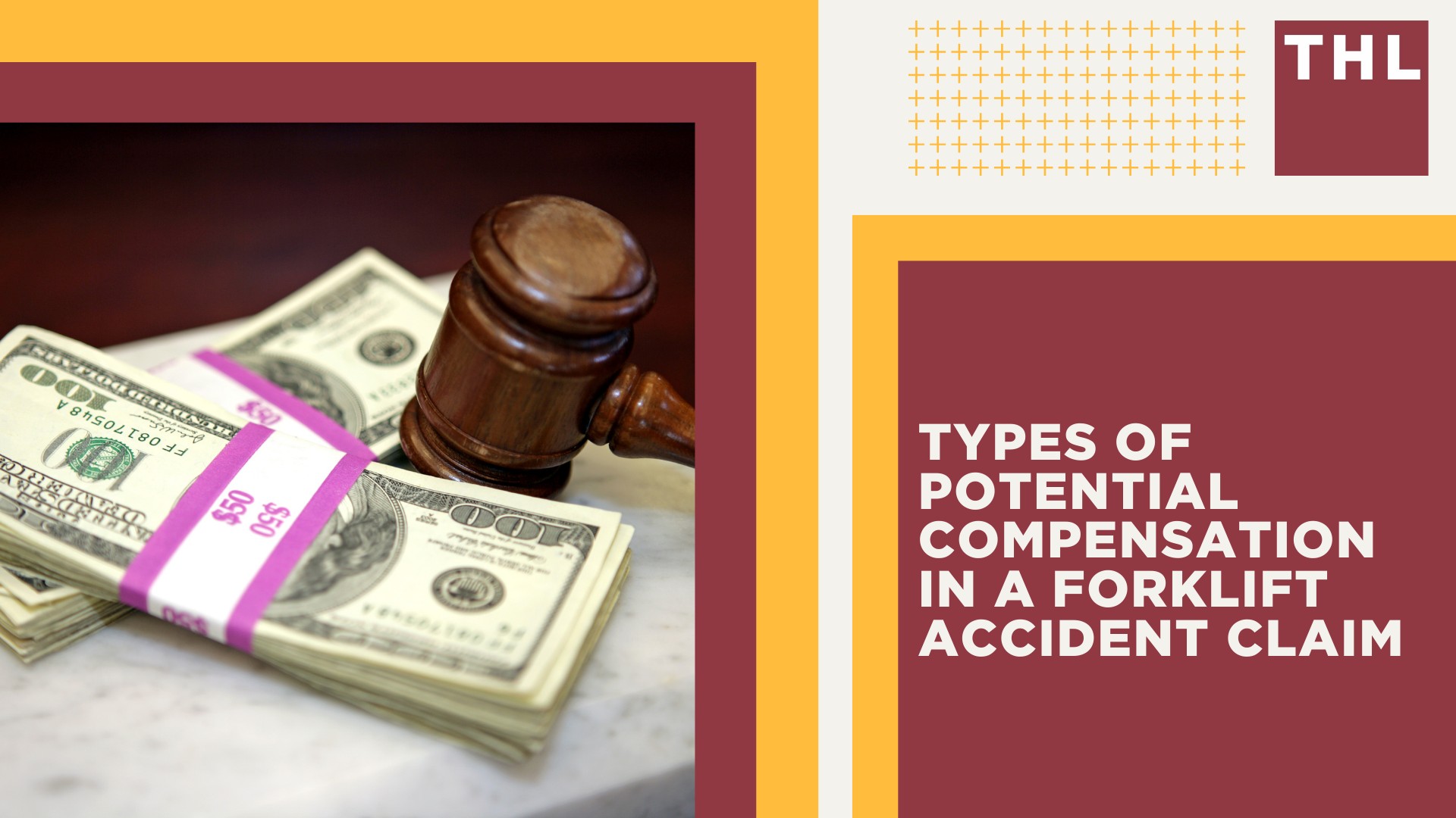 Types of Potential Compensation in a Forklift Accident Claim